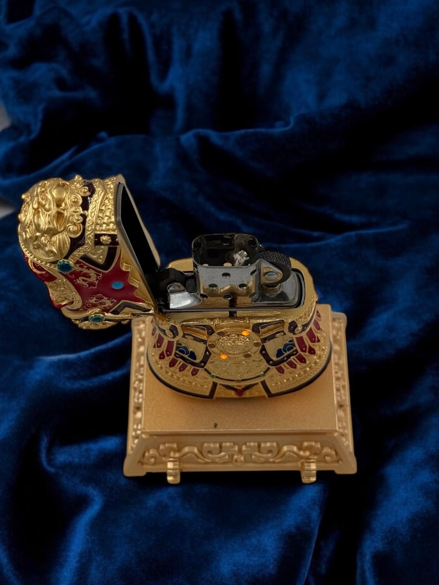 Orjinal Özel Seri Limited Edition Asya Zippo