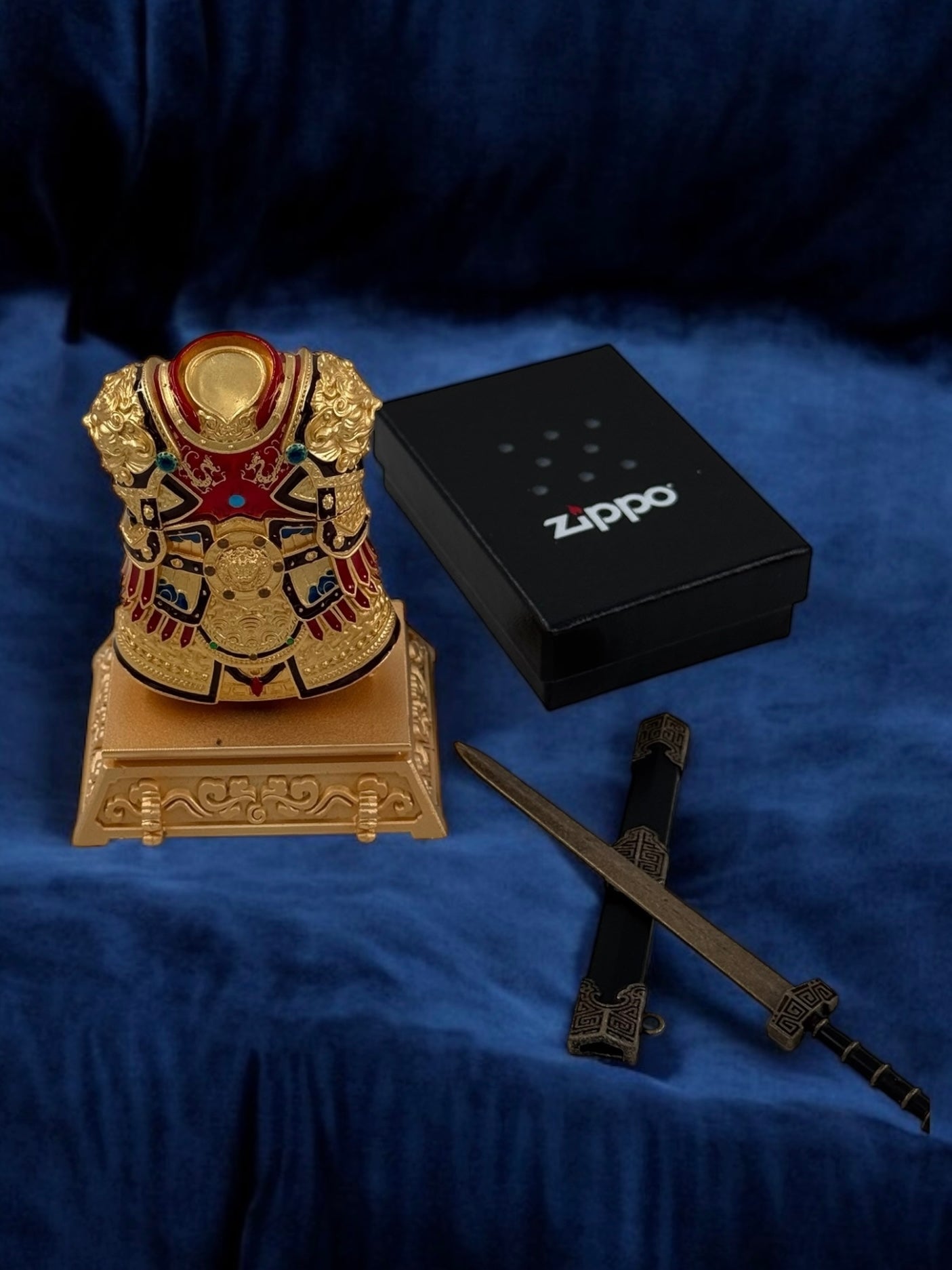Orjinal Özel Seri Limited Edition Asya Zippo