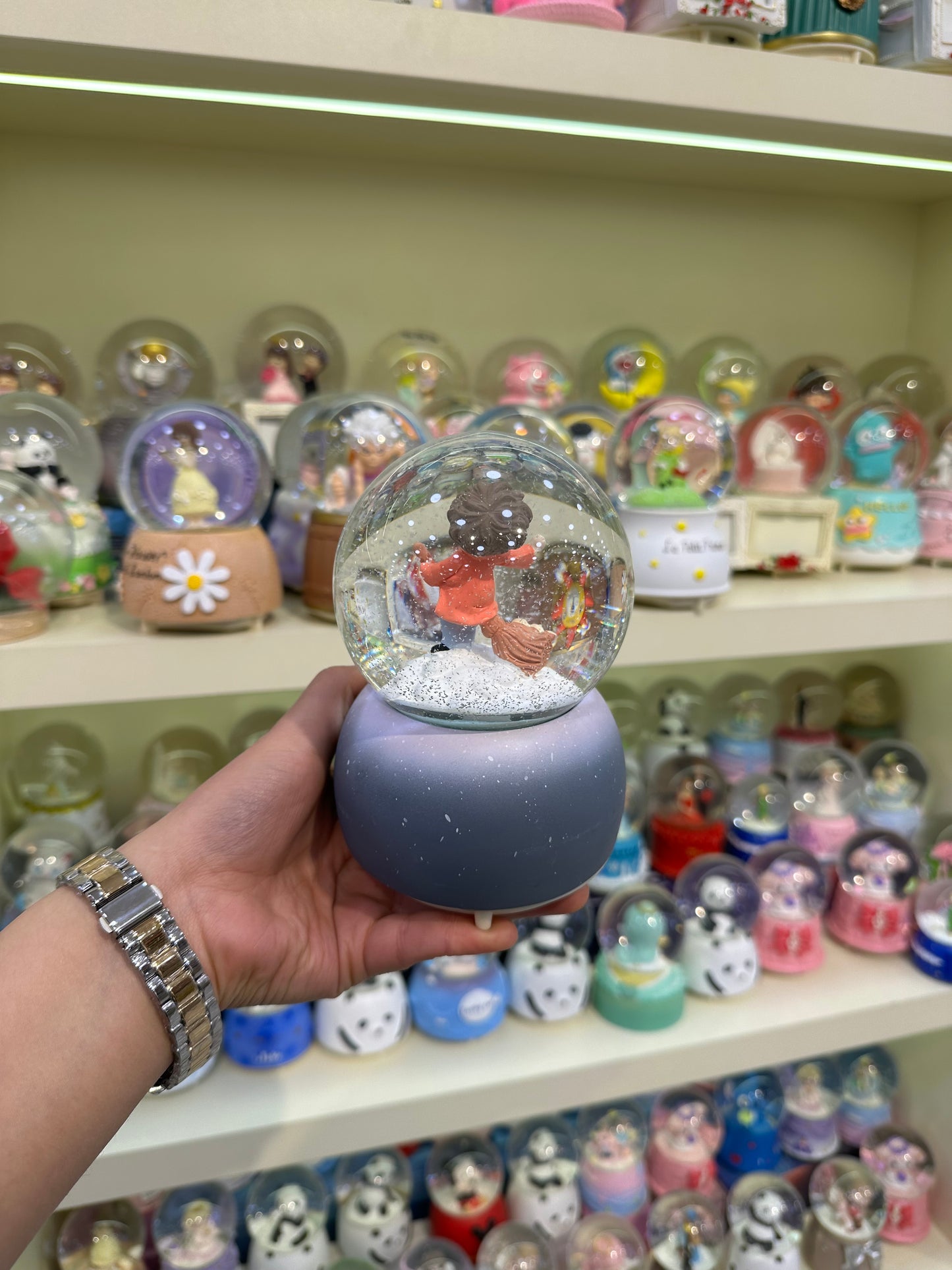 Büyük Boy Harry Potter Kar Küresi