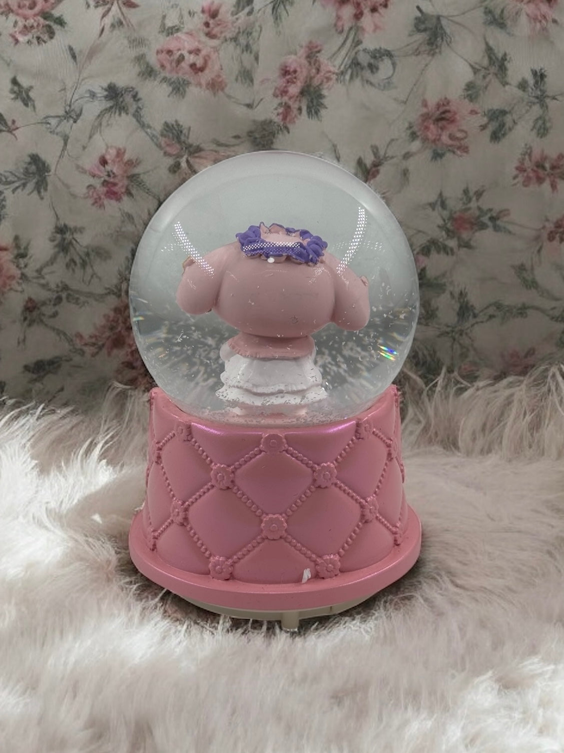 My Melody Temalı Orta Boy Kar Küresi