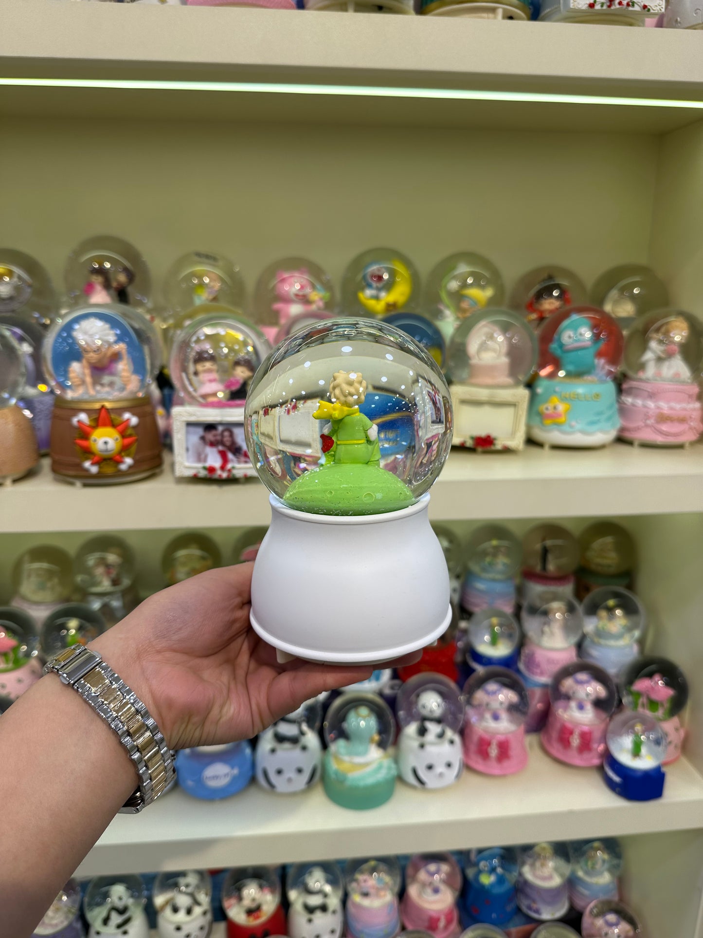 Büyük Boy Kar Küresi