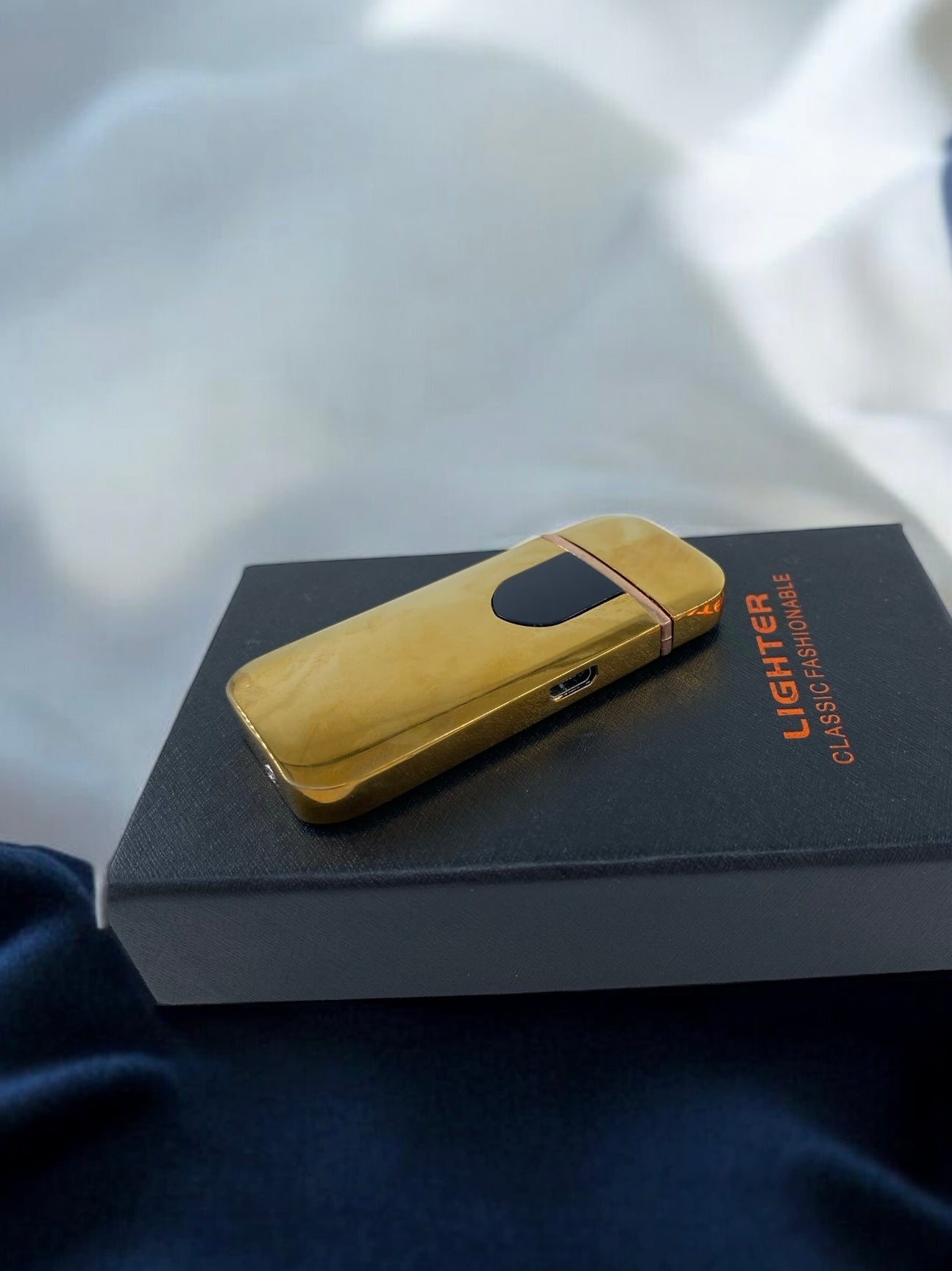Şarjı Slim Elektronik Çakmak 1111