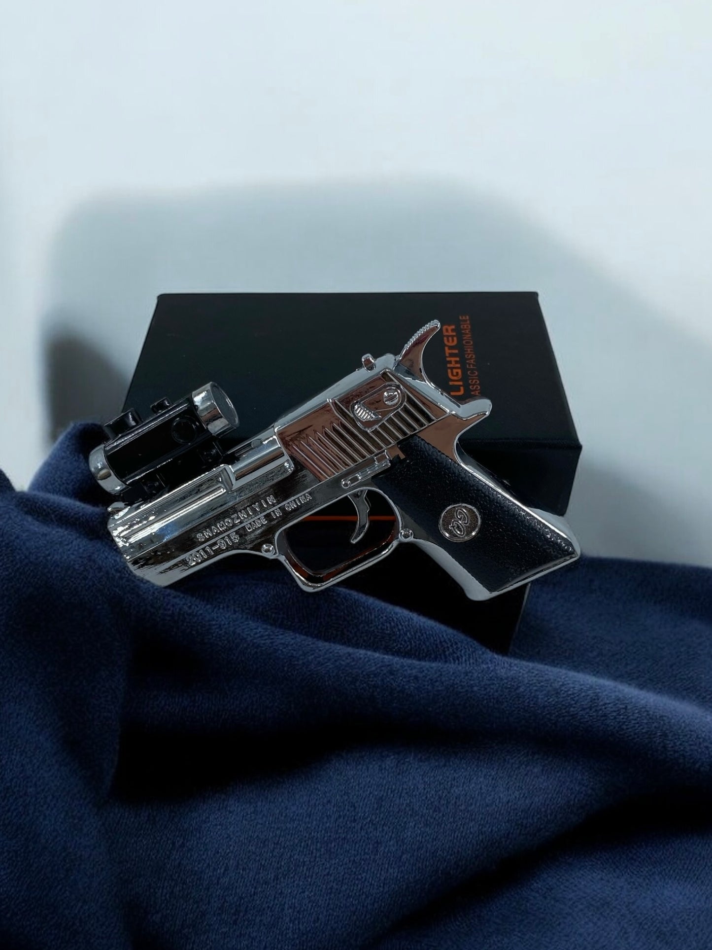 Lazerli Mini Tabanca Çakmak 5362