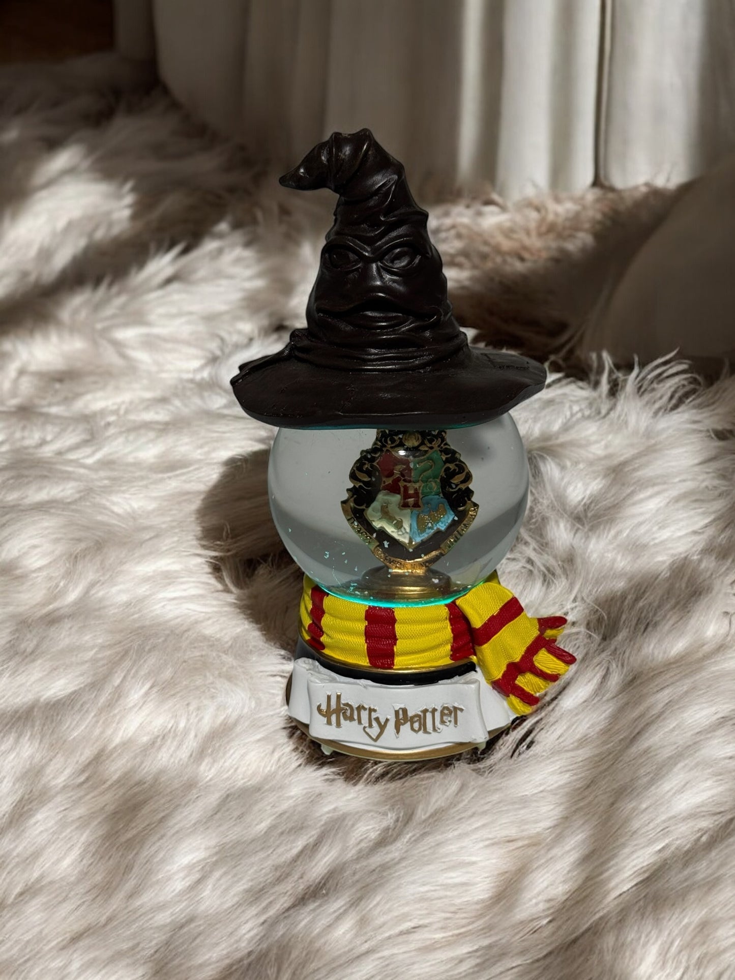 Harry Potter Büyük Boy Püskürtme Motorlu Işıklı Kar Küresi