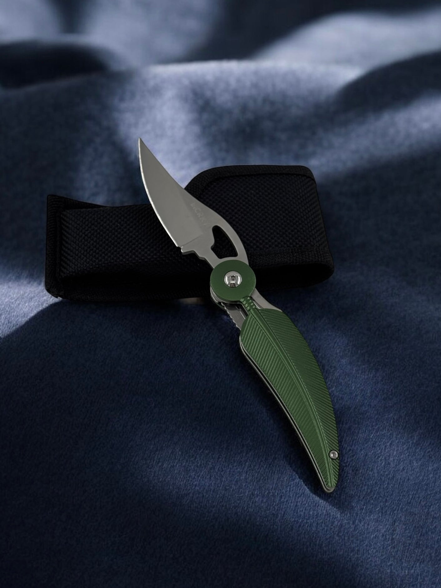 Crkt Yaprak Model Çakı 7908