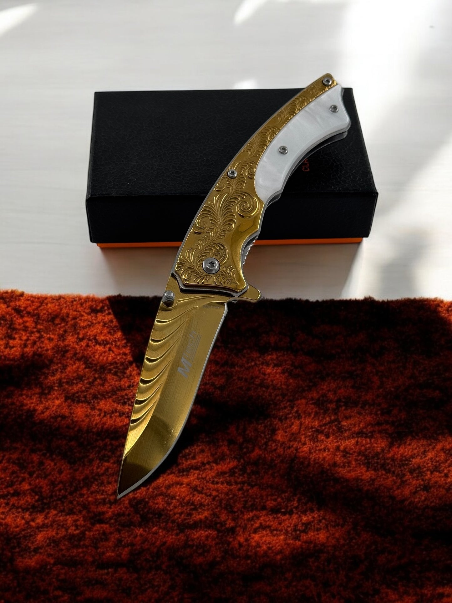 Yarı Otomatik Gold Çakı
