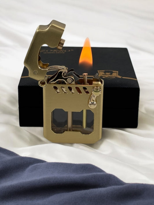 Zorro Lüx Çarklı Benzinli Çakmak  786-002