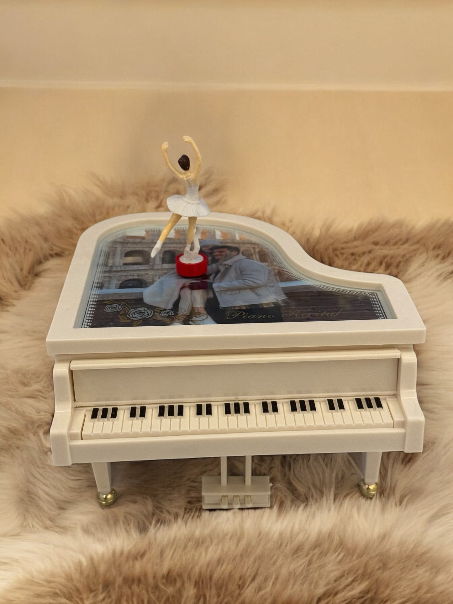 Balerinli Fotoğraflı Müzik Kutusu B-149