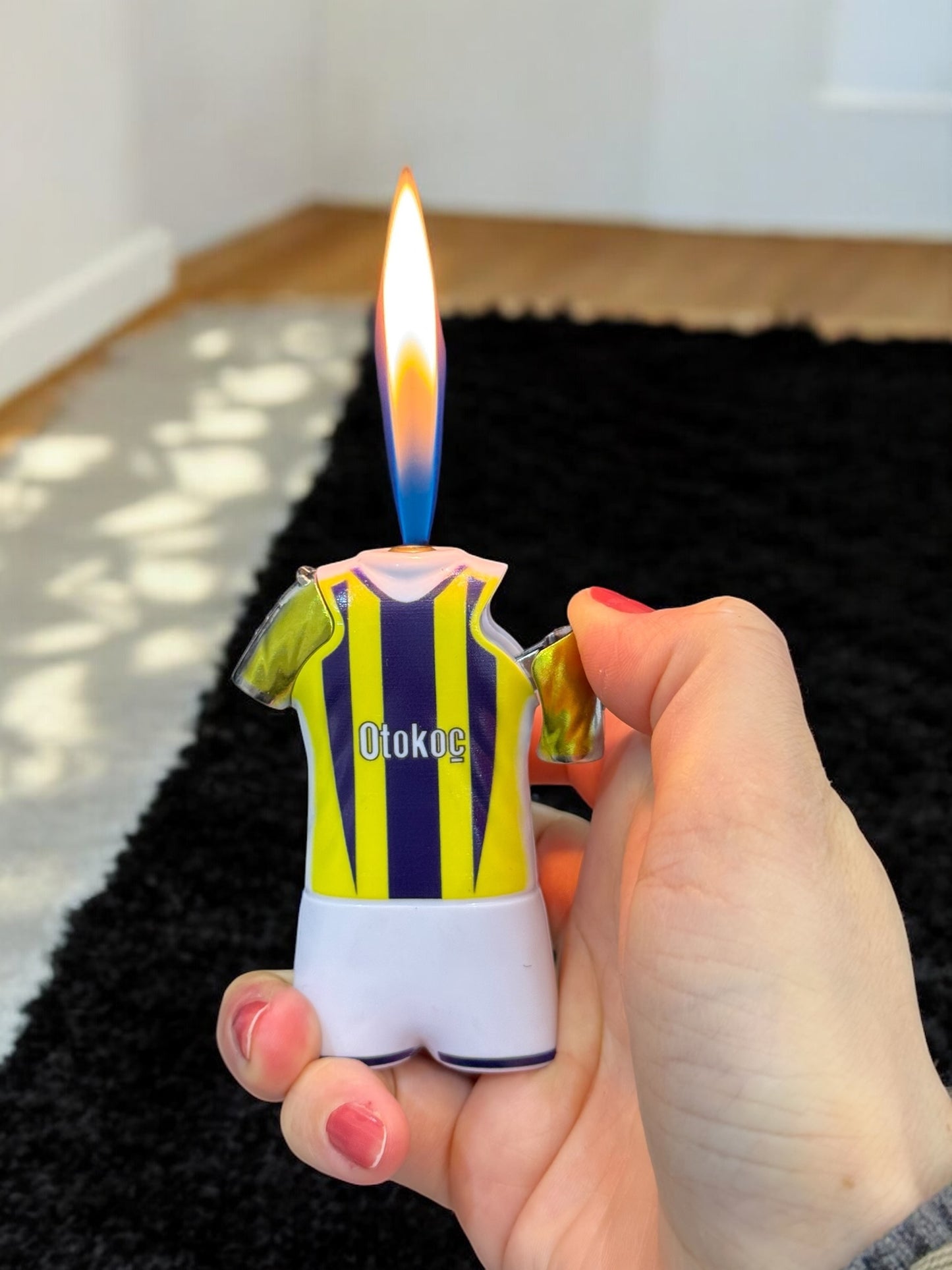 Üç Büyükler Forma Tasarımlı Taraftar Çakmak 5372