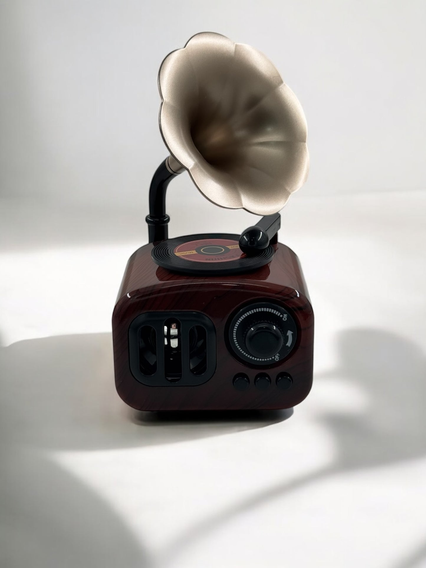 Gramafon Görünümlü Radyo