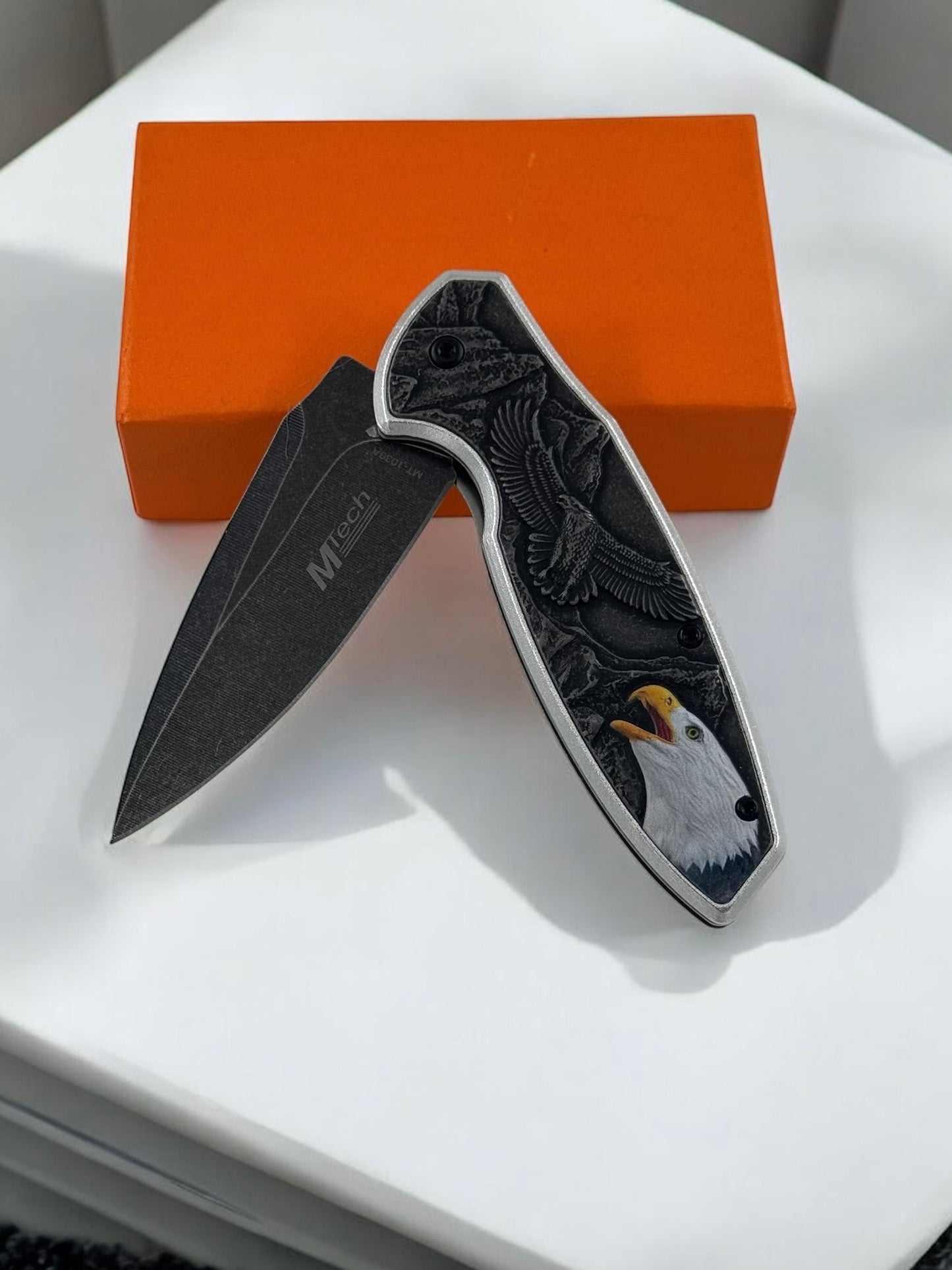 M-tech Kartal Kabartmalı Çakı MT-1030A