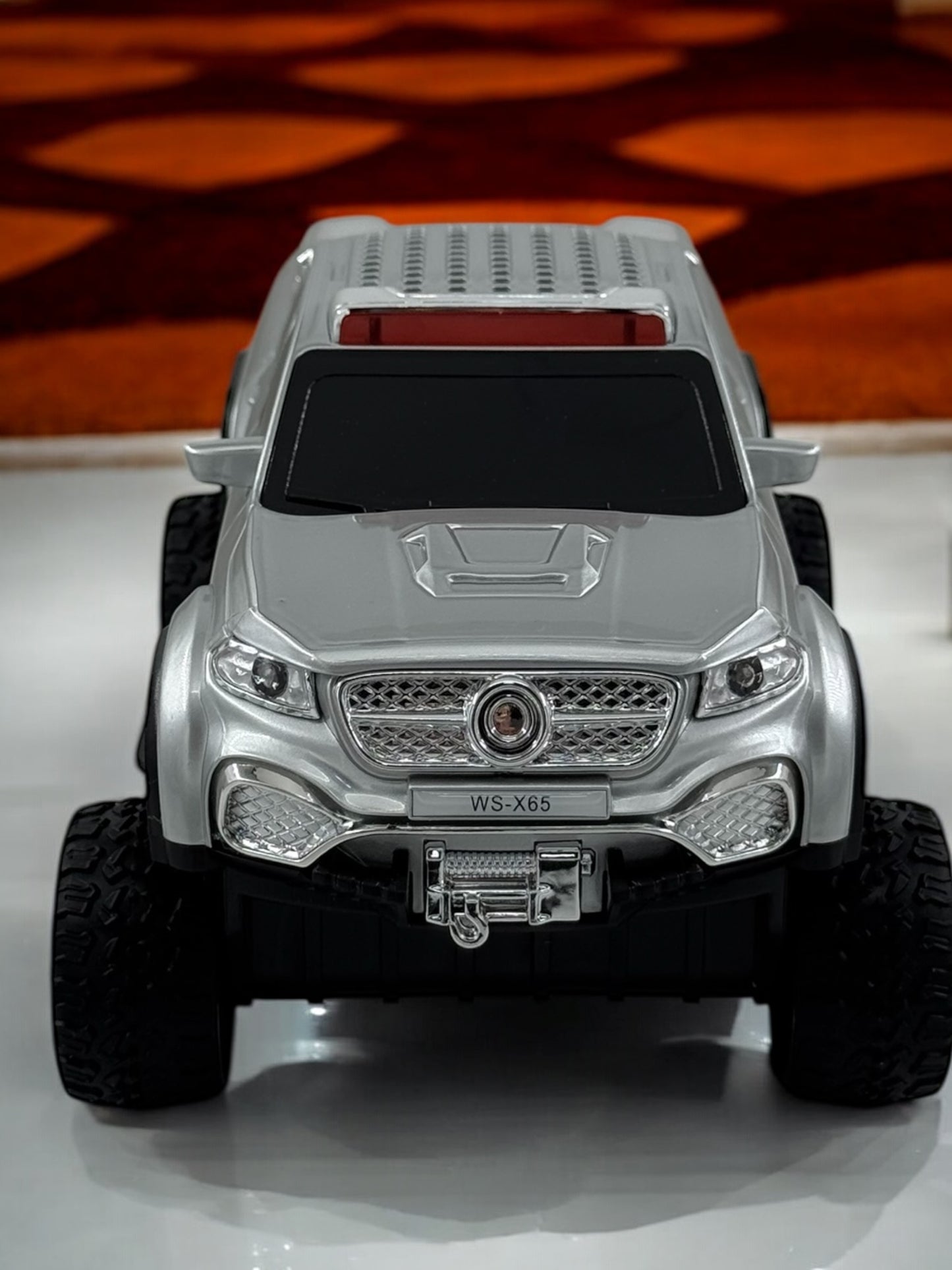 Mercedes Model Jeep Bluetooth Araba Radyo 25 cm