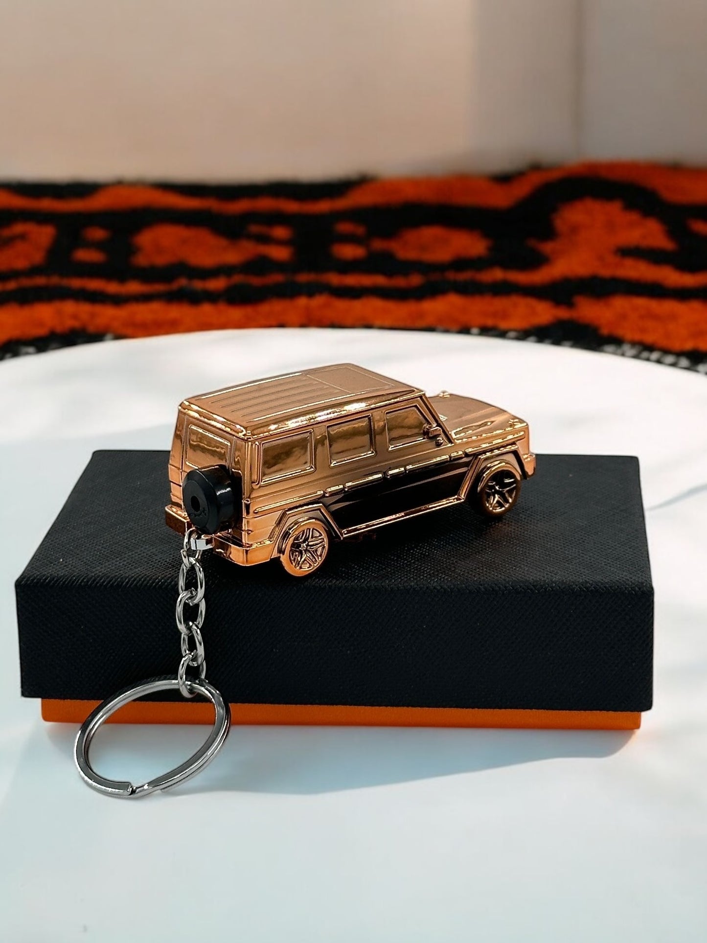 Jeep Model Gazlı Araba Çakmak 0063