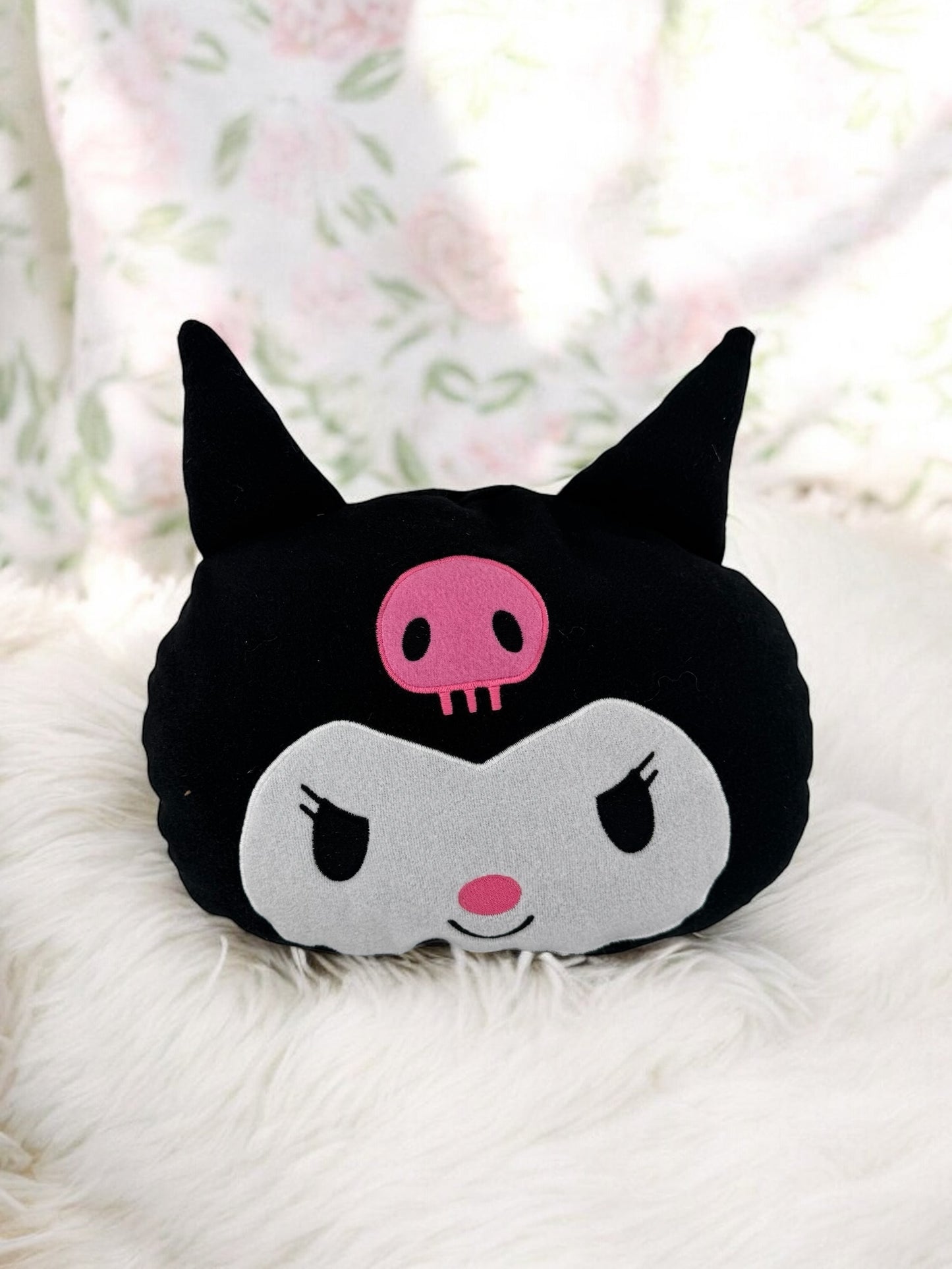 Kuromi Karakter Peluş Yastık