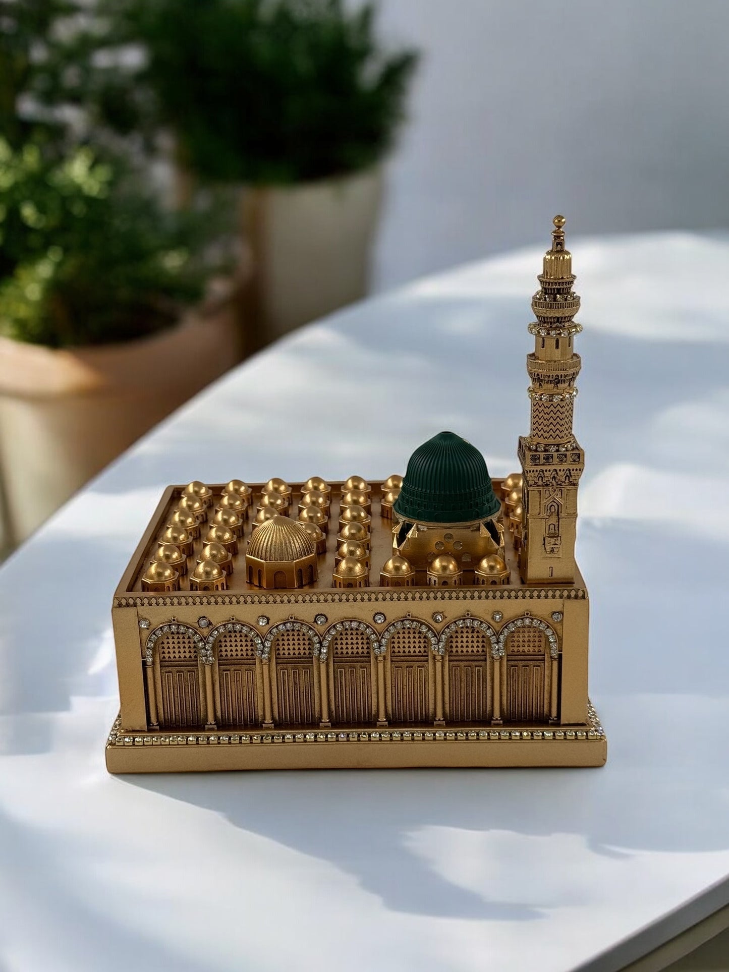 Minareli Lüx Mescidi Nebi 013