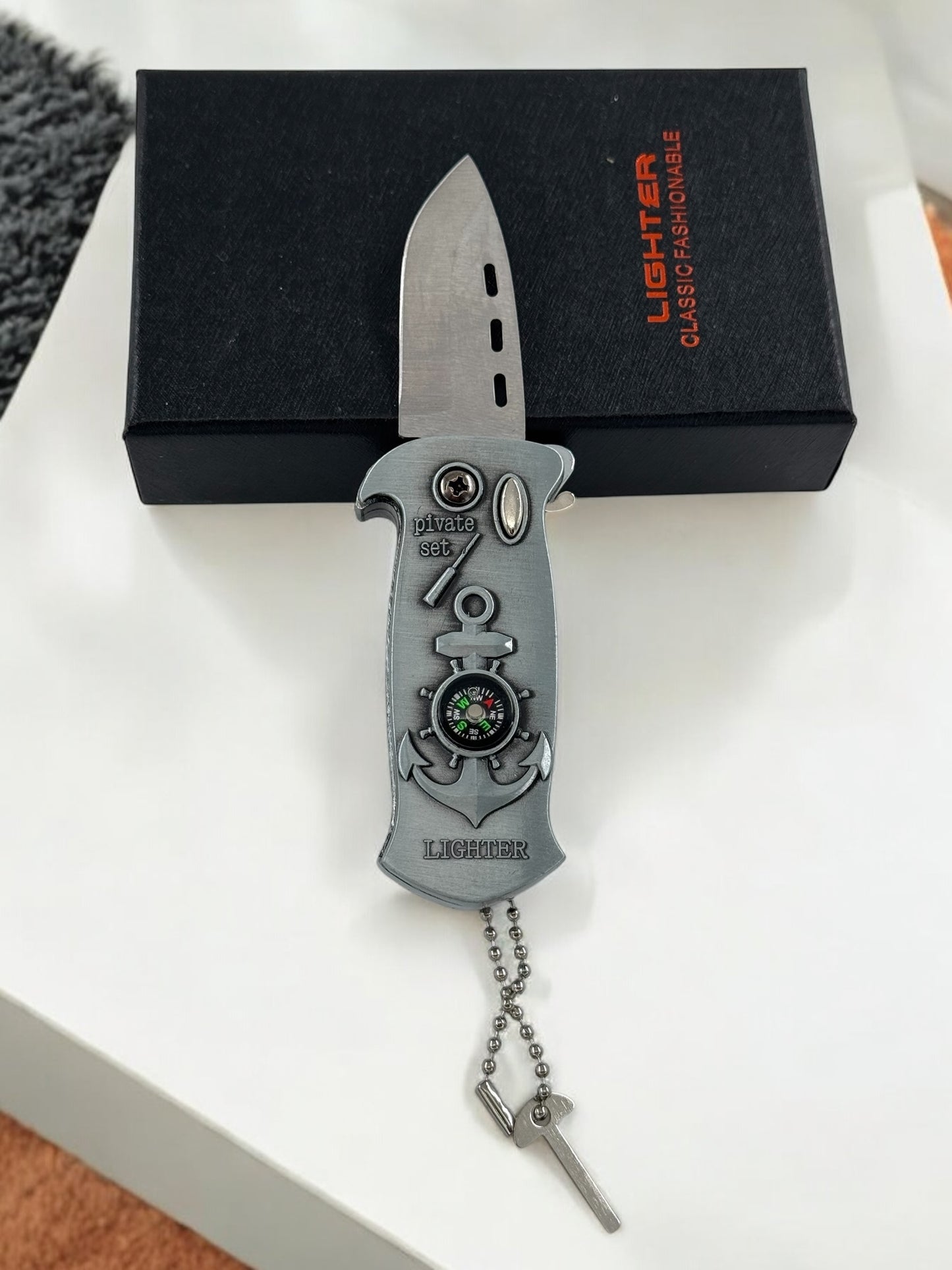 Pusulalı Çakılı Çakmak 8121