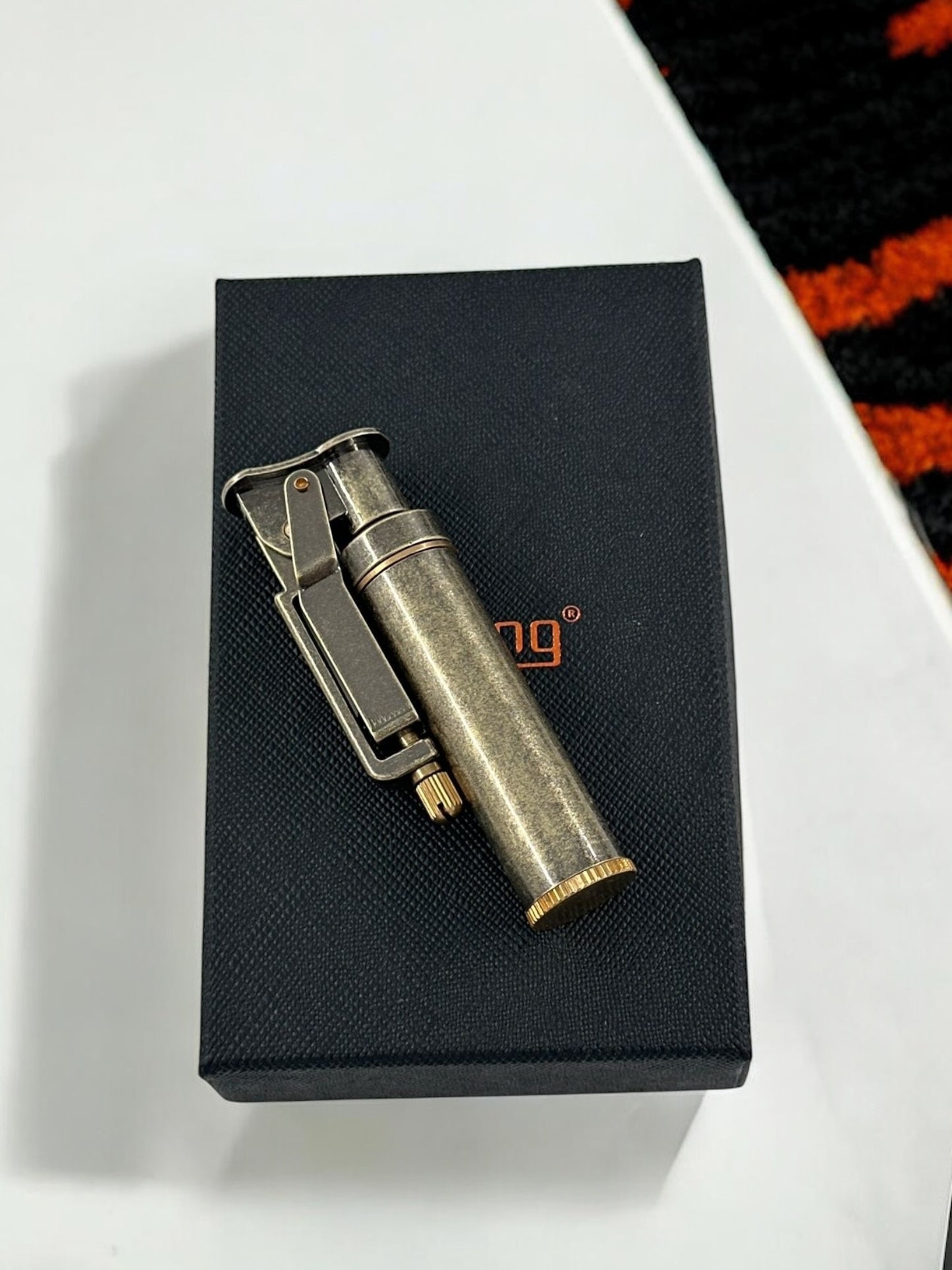 Eskitme Model Lüx Oversize Çakmak