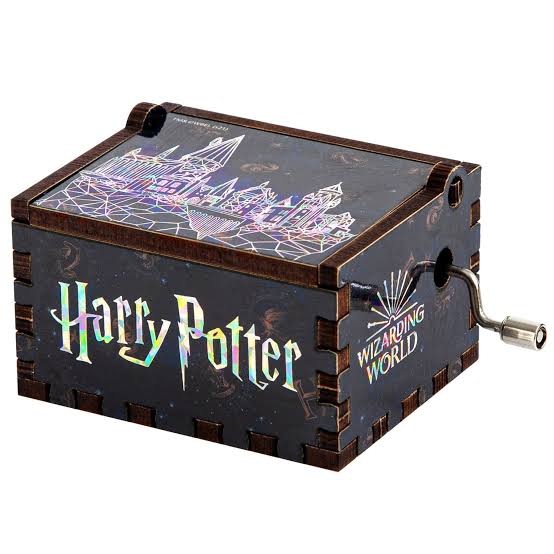 Harry Potter Mini Müzik Kutusu
