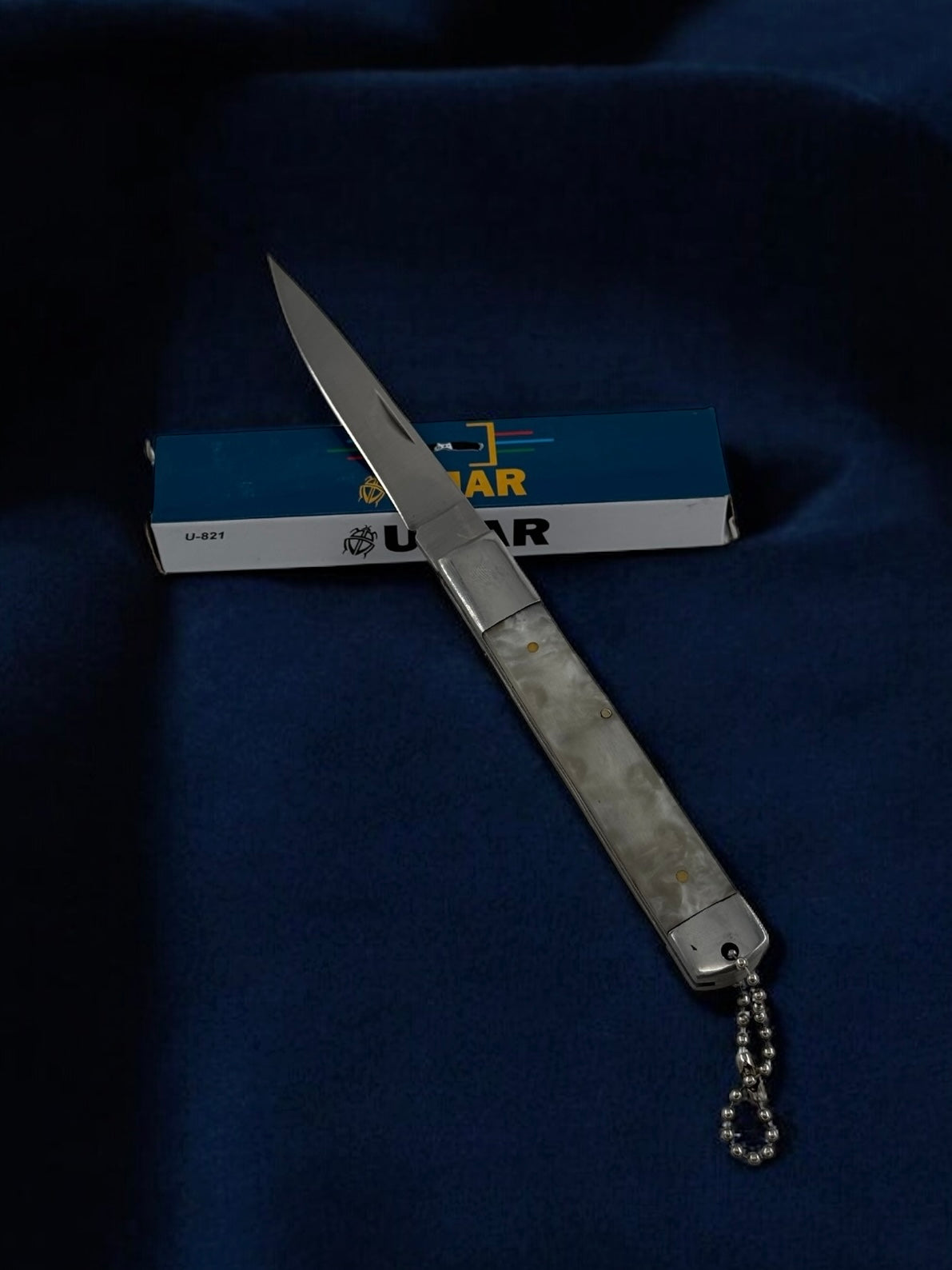 Mini Kemere Takmalı Sedef Çakı U-821
