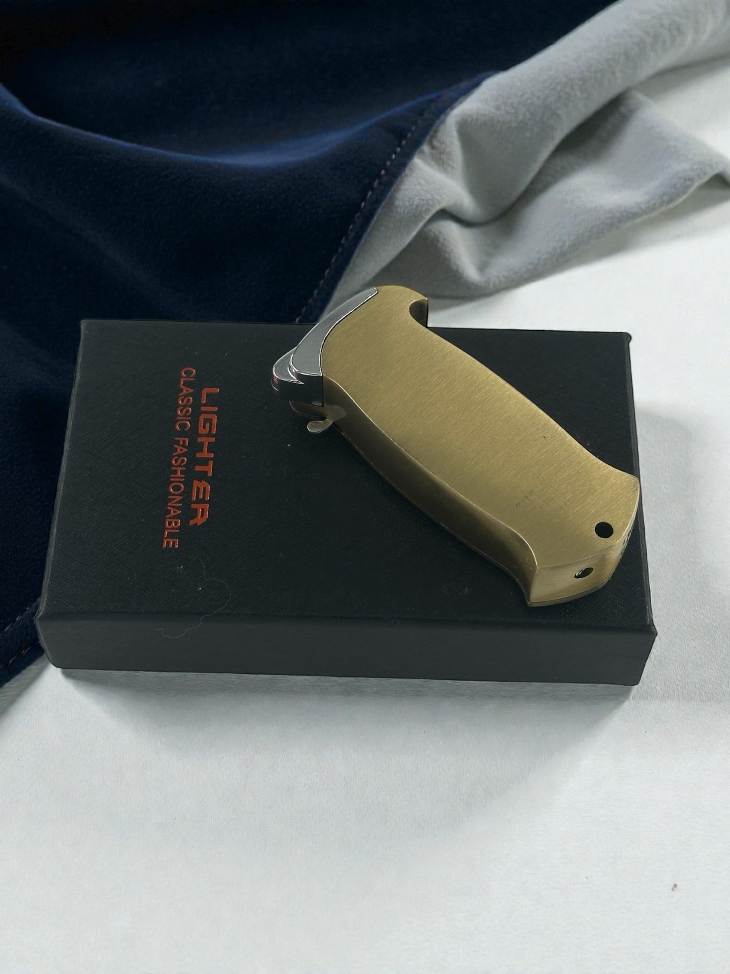 Kartal Figürlü Çakılı Çakmak