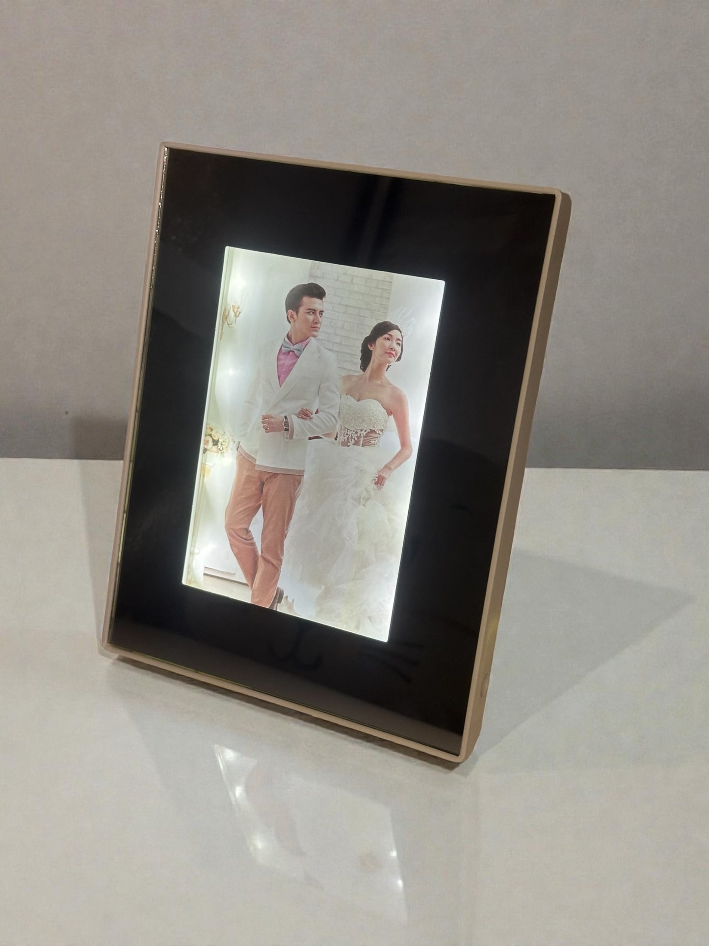 Dekoratif Dikdörtgen Sihirli Ayna