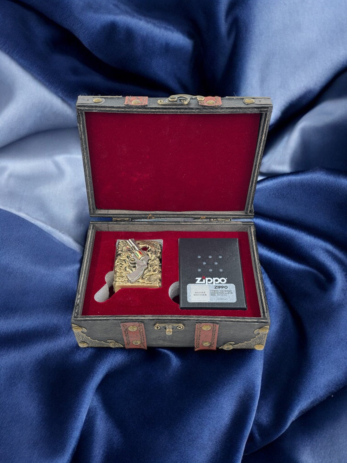 Orjinal Özel Seri Asya Zippo