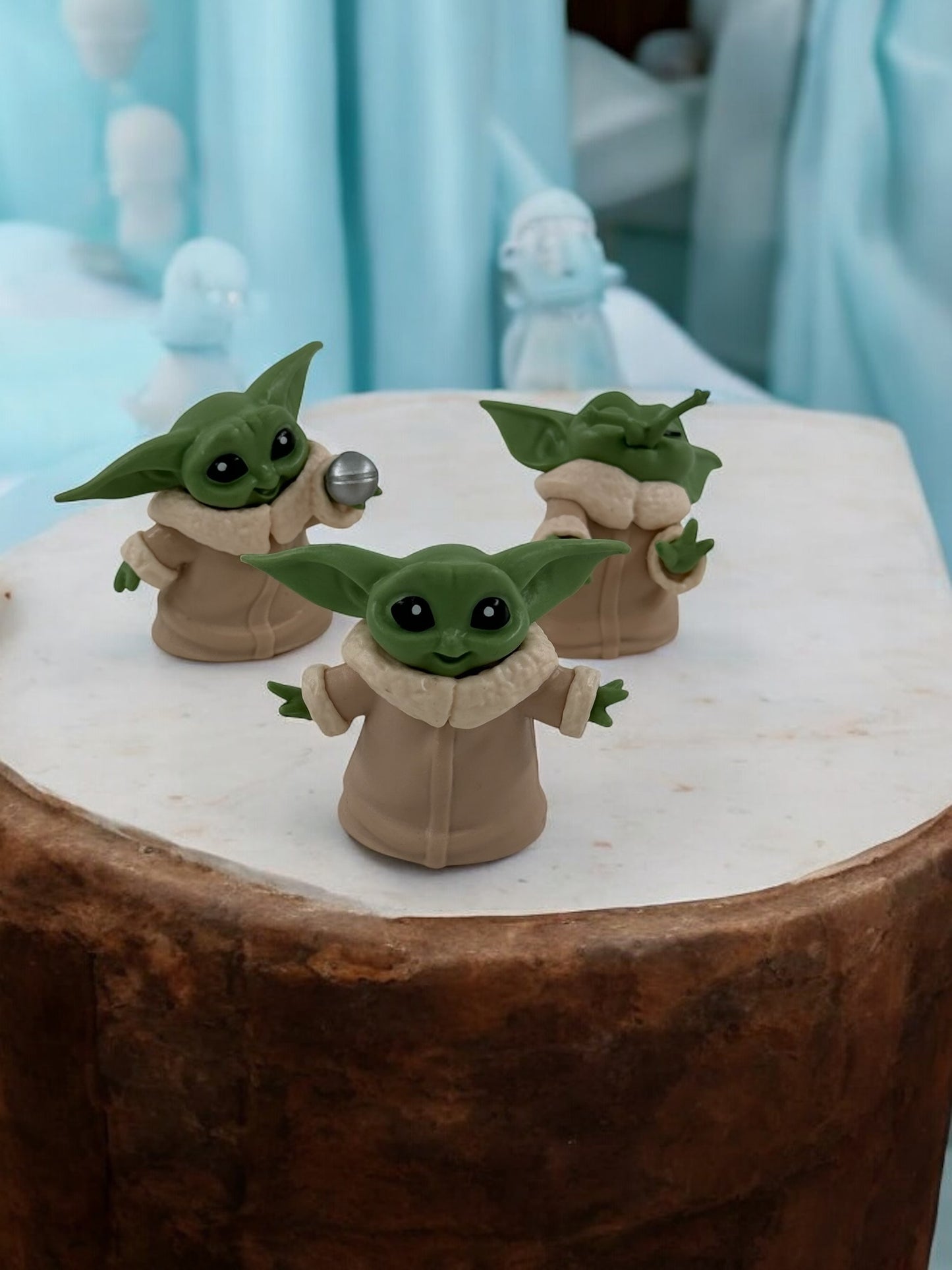 Baby Yoda Mini Biblo