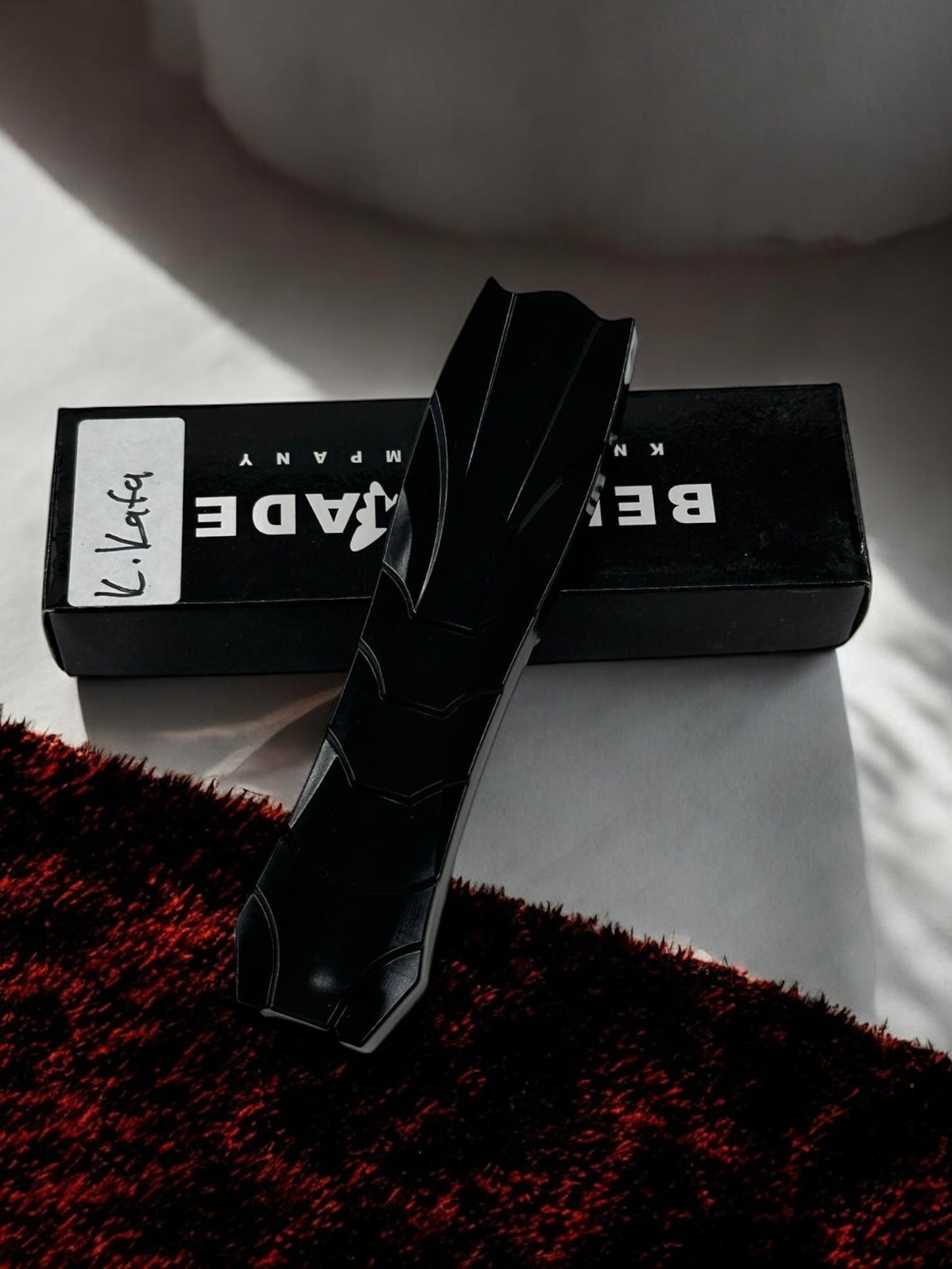 Benchmade Renkli İçten Çıkmalı Çakı 0879 Kuru Kafa
