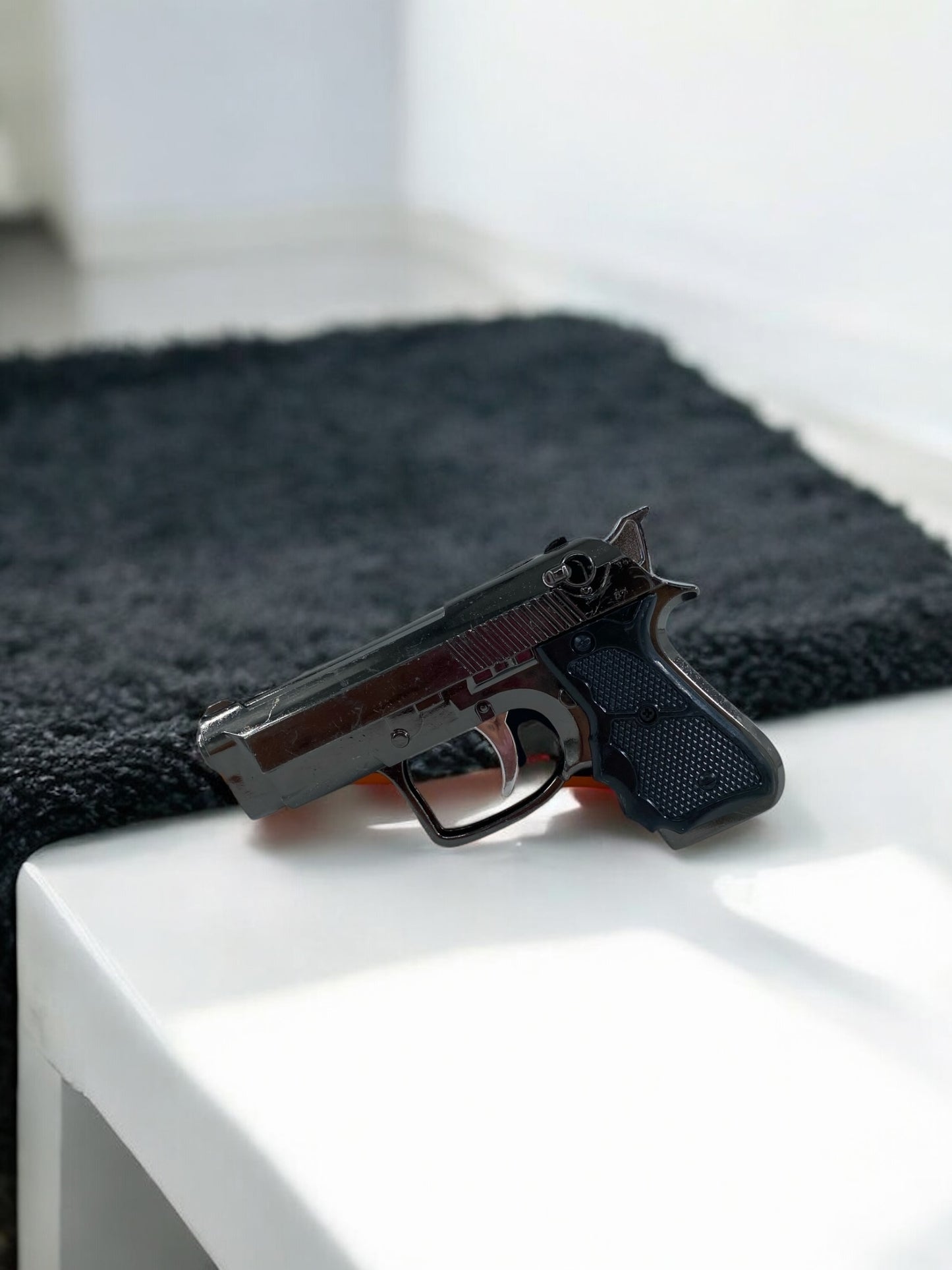 Browning Model Mini Pürmüzlü Renkli Alevli Çakmak