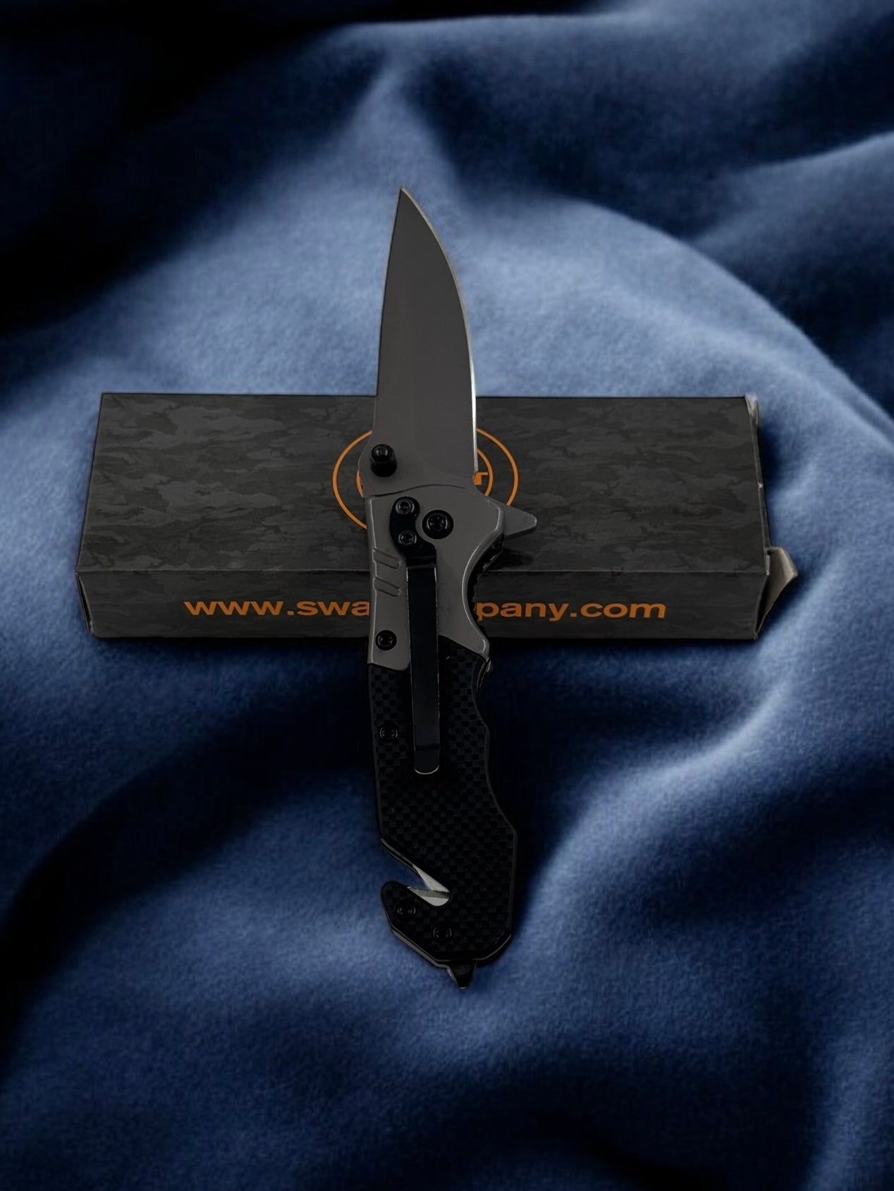 Kemere Takmalı Desenli Mini Çakı SW509