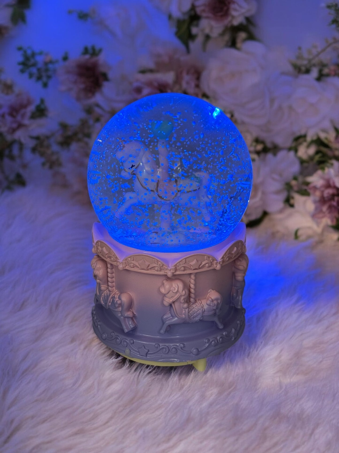 Unicorn Temalı Büyük Boy Püskürtme Motorlu Kar Küresi K-640