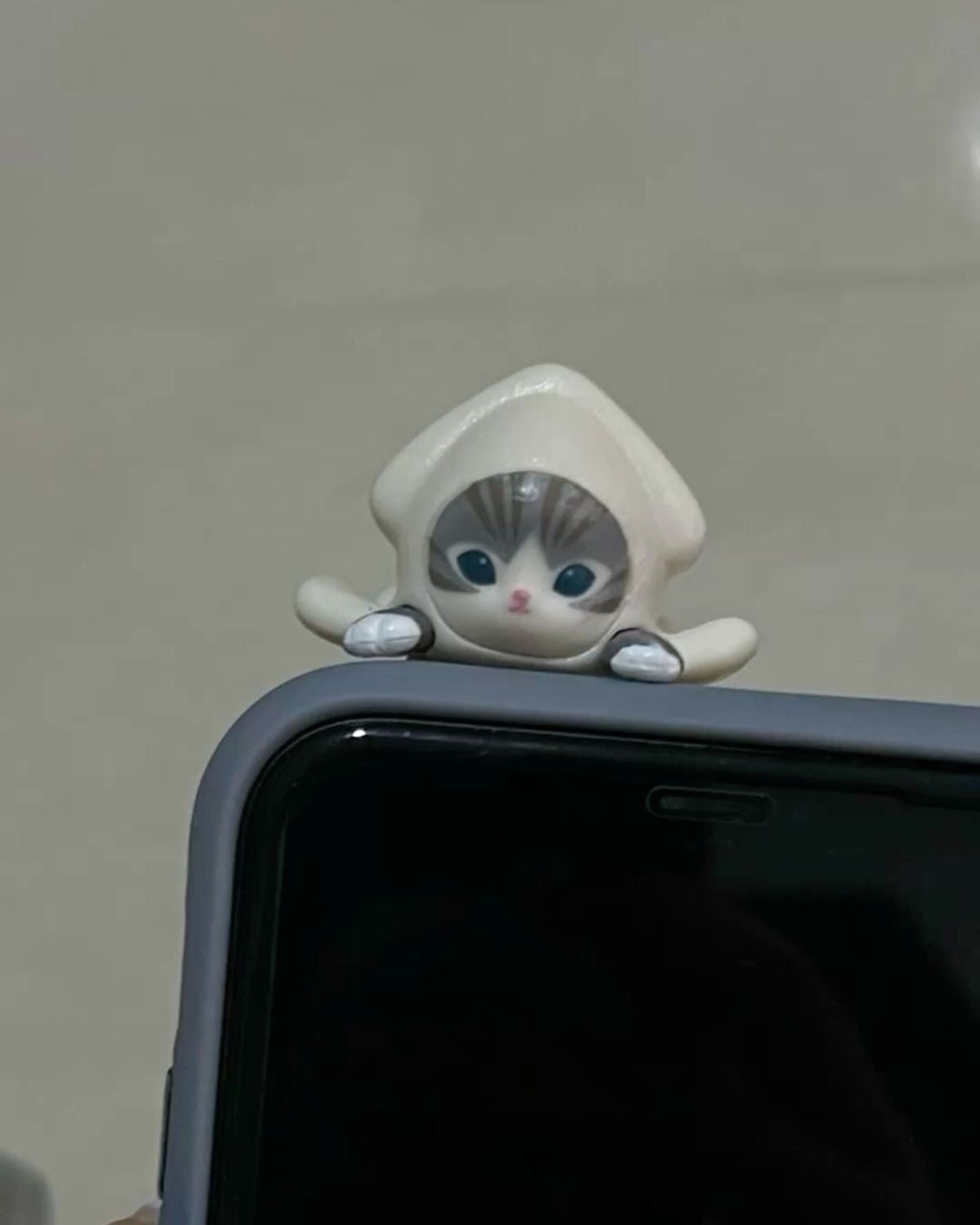 Kedi serisi Sony Angel Çıplak Bebek Telefon Aksesuarı