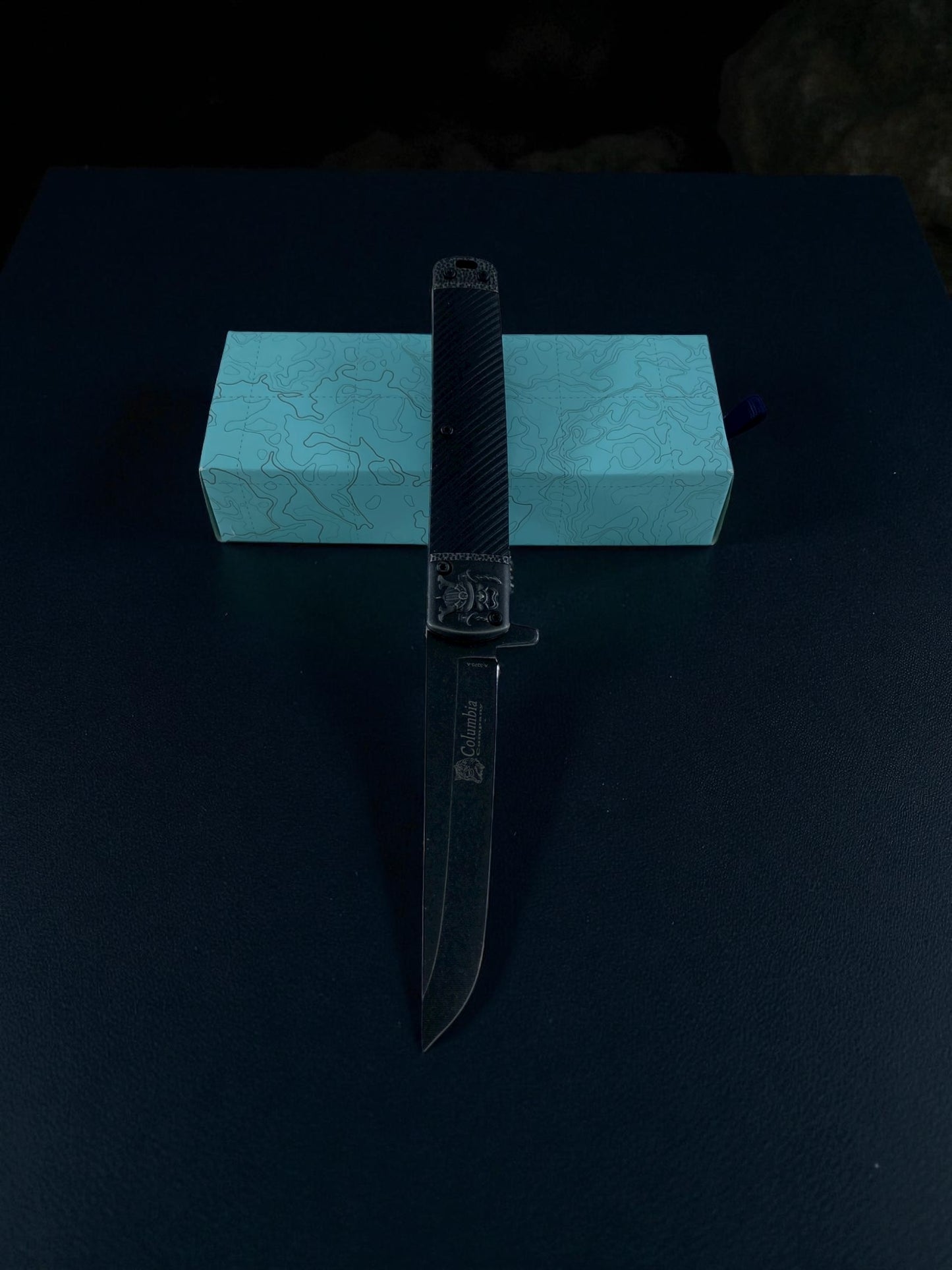 Columbia Düz Çakı Siyah