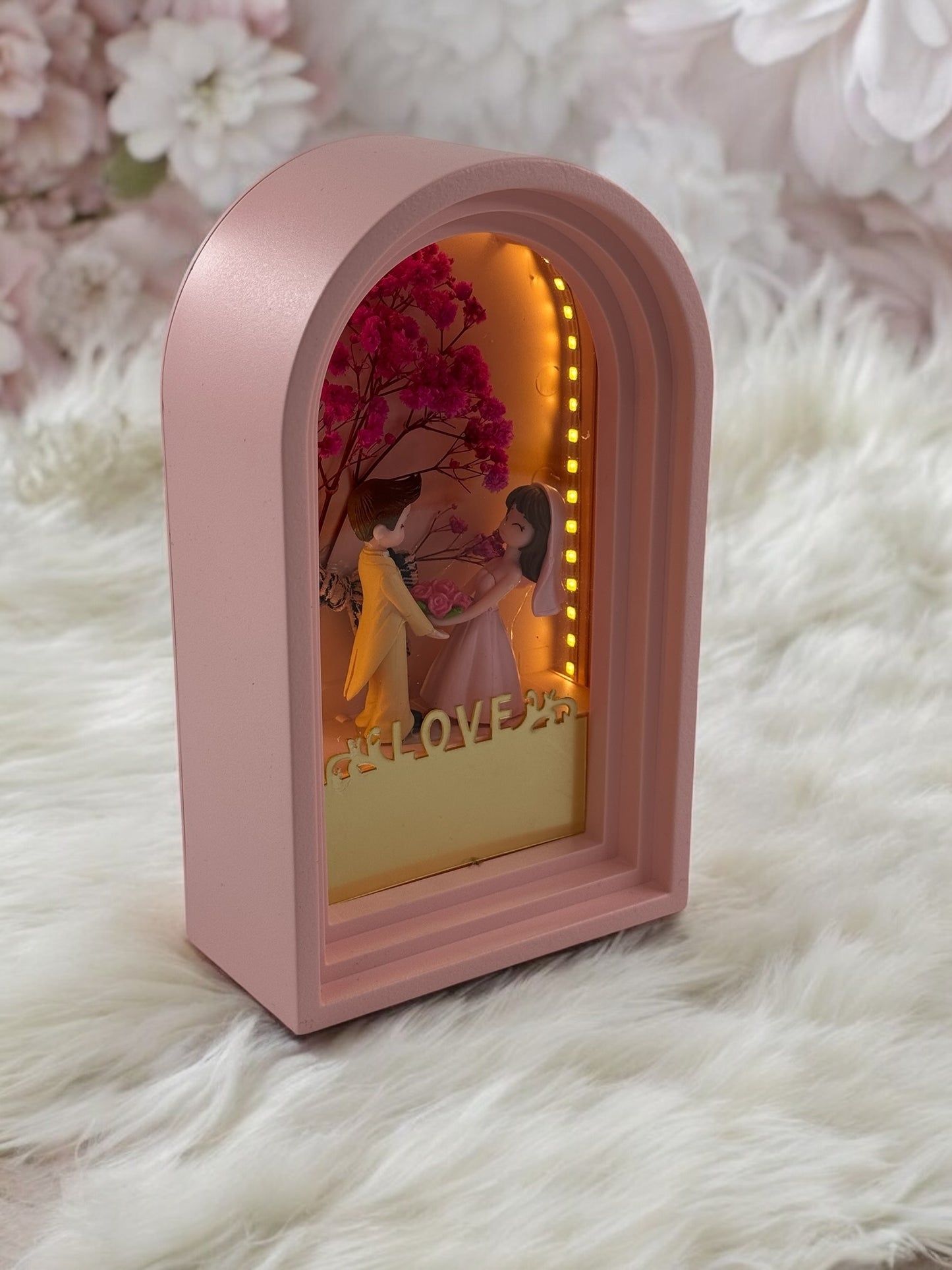 Kişiye Özel Sonsuz Aşk Panosu HY - 330