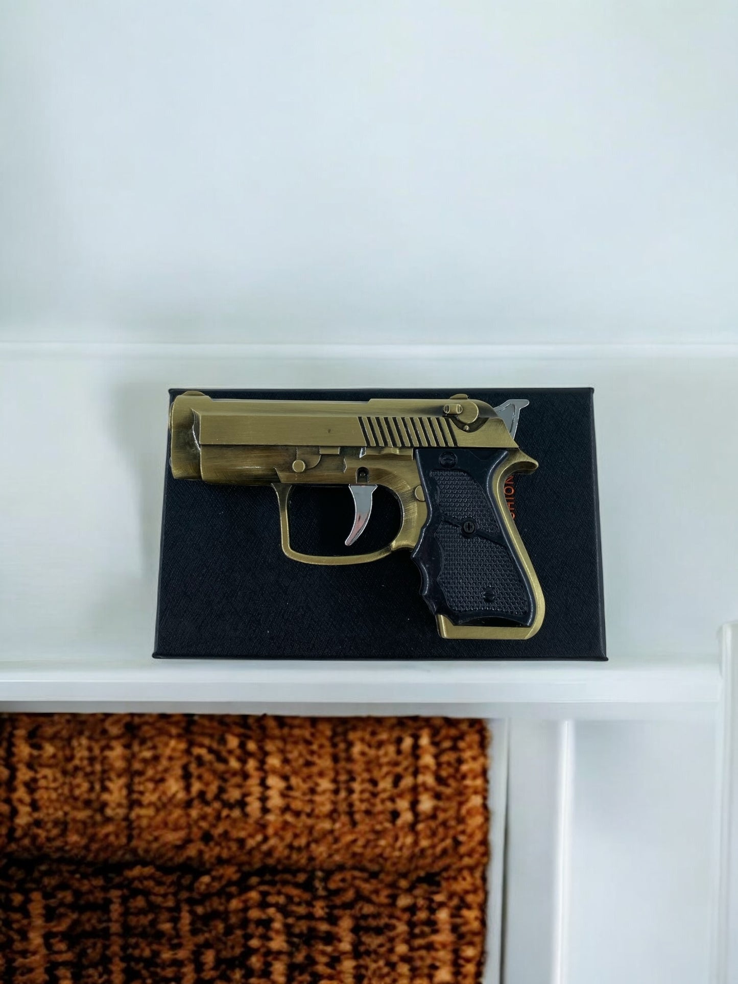 Browning Model Mini Pürmüzlü Renkli Alevli Çakmak