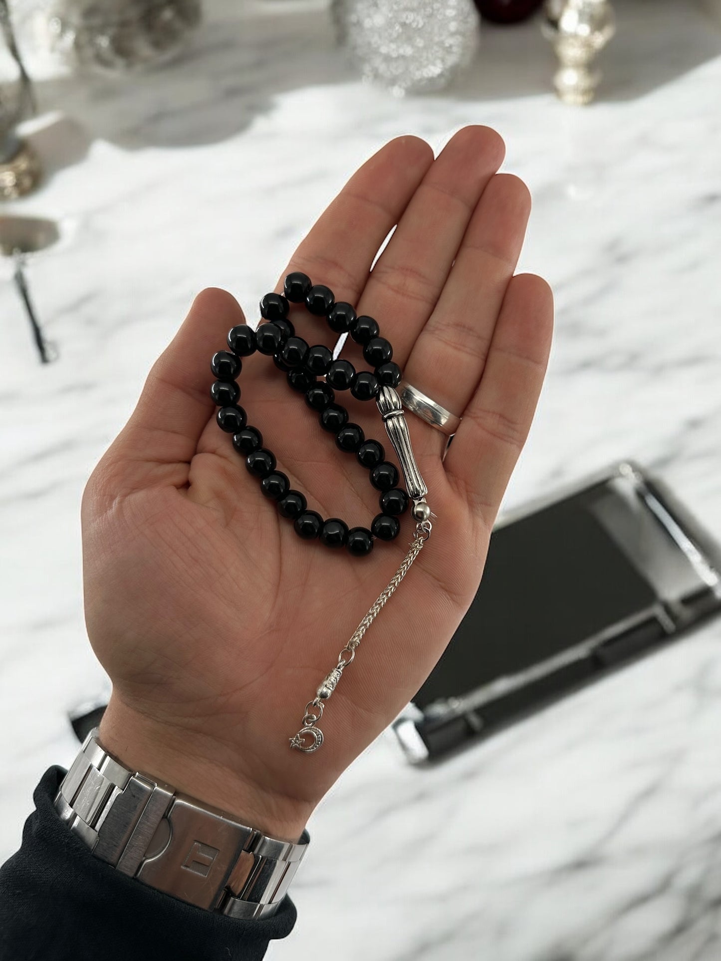 Lux Deri Kordon Erkek Çakmaklı Saat Kombini 7634