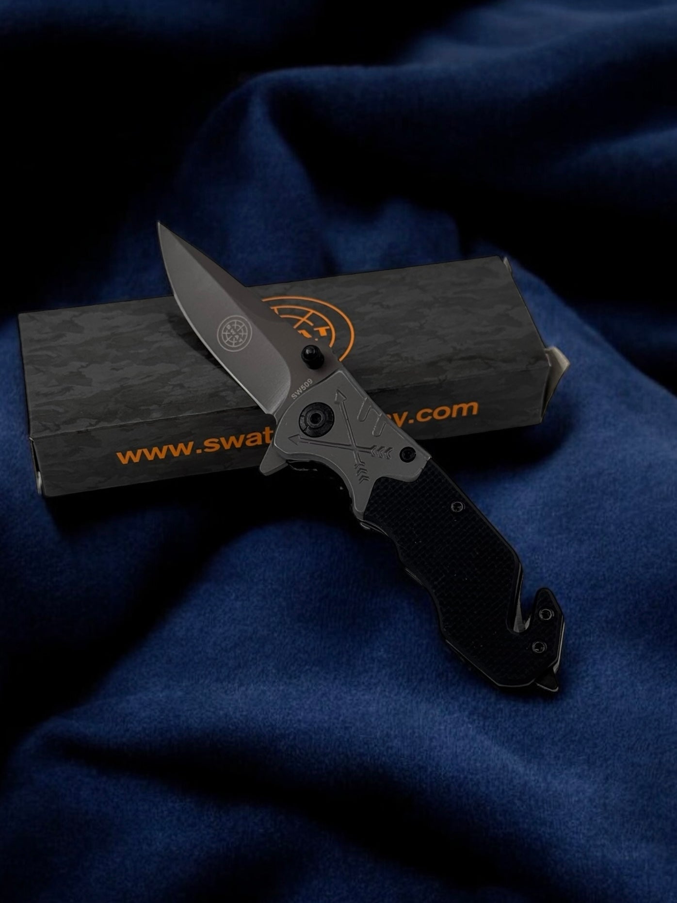 Kemere Takmalı Desenli Mini Çakı SW509