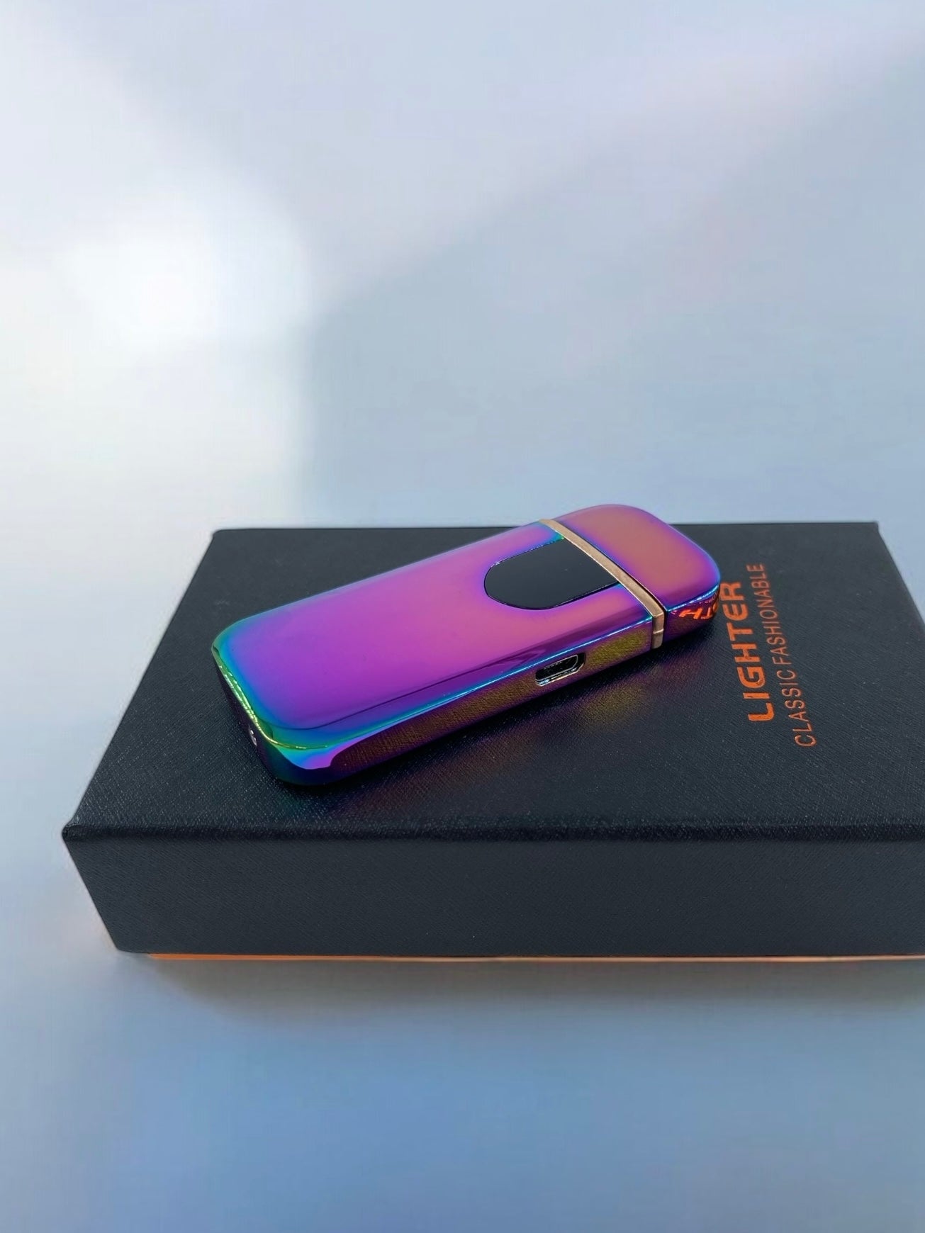 Şarjı Slim Elektronik Çakmak 1111