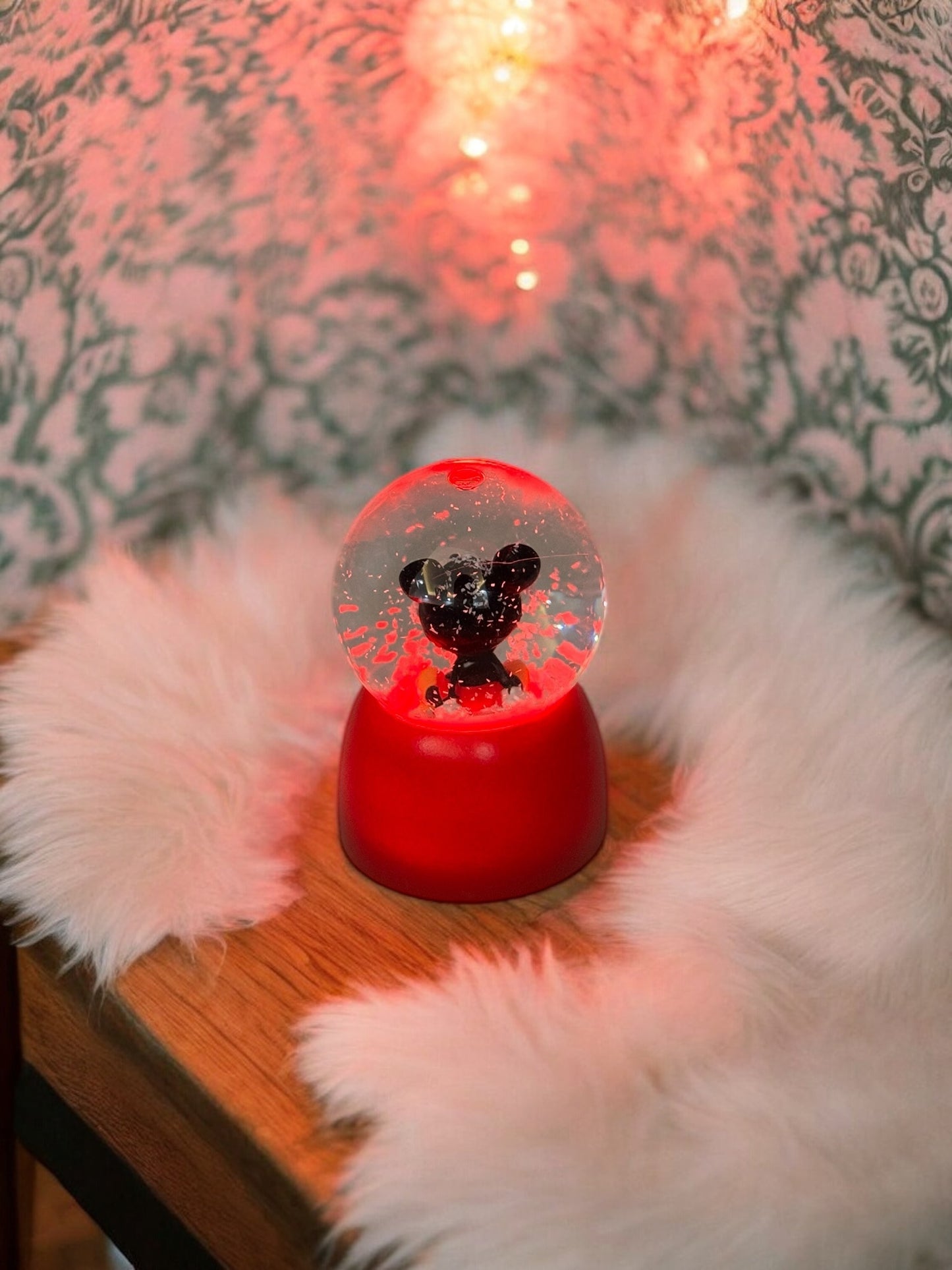 Mickey Mouse Mini Kar Küresi 08-60