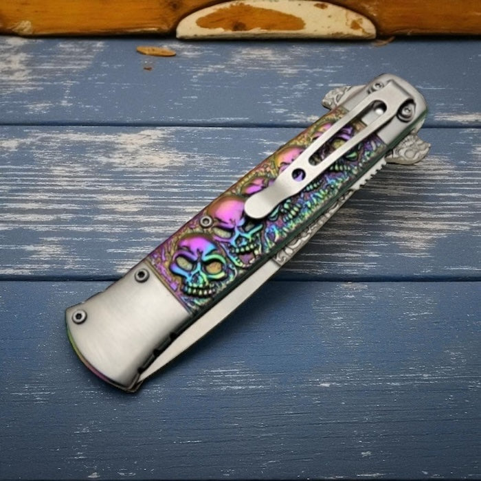 Sibirya Çakı Kurukafa Gökkuşağı