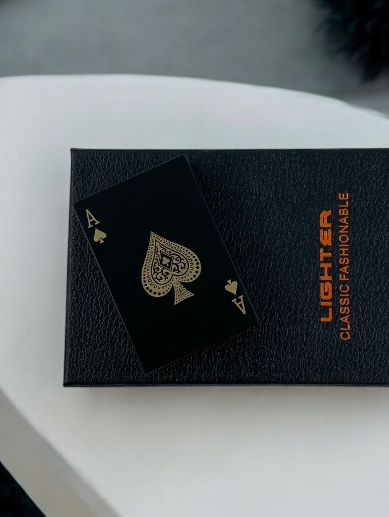İskambil Model Luxury Gazlı Çakmak 8210