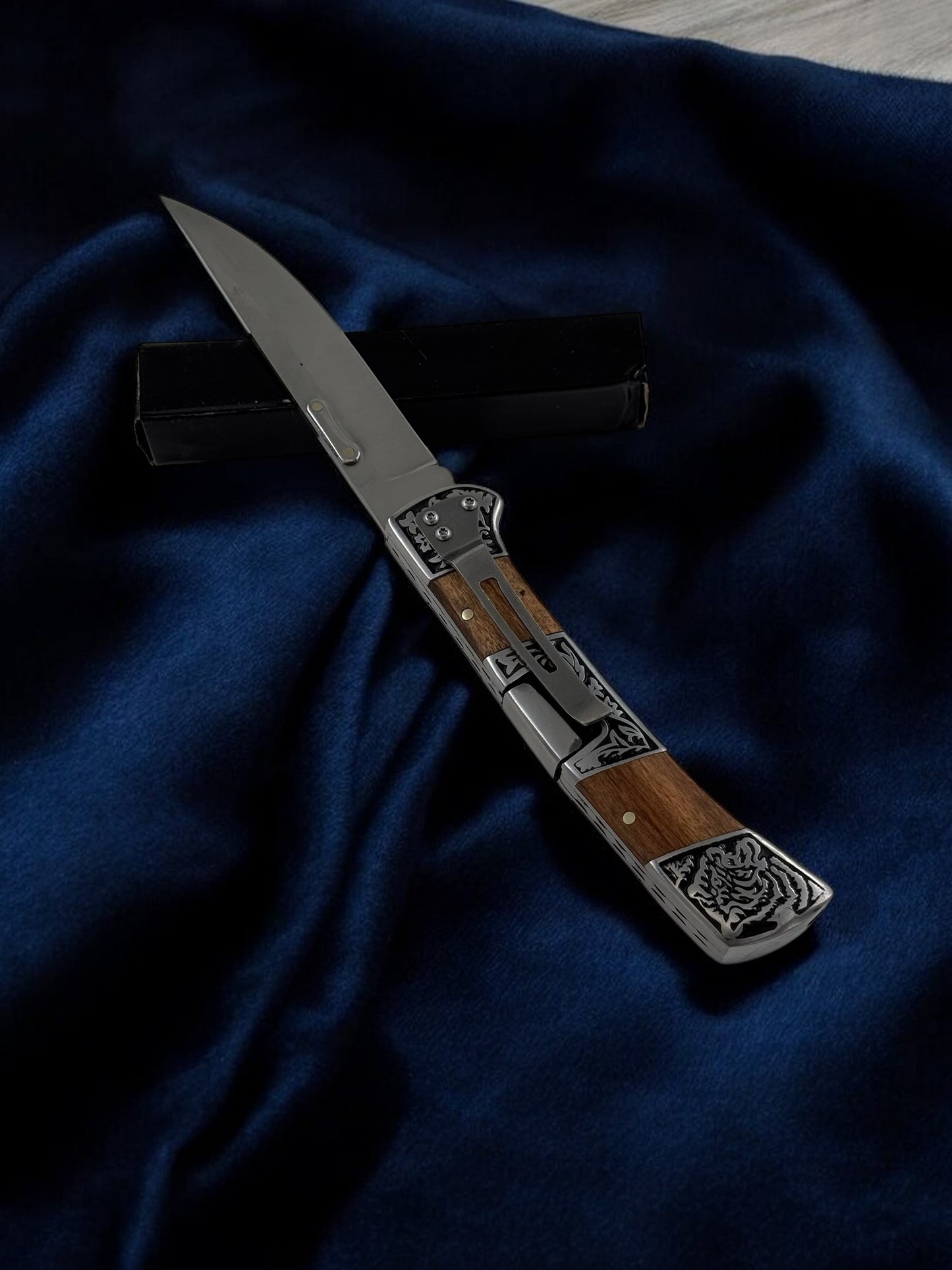 Columbia Desenli Çakı Kahve A3159-D