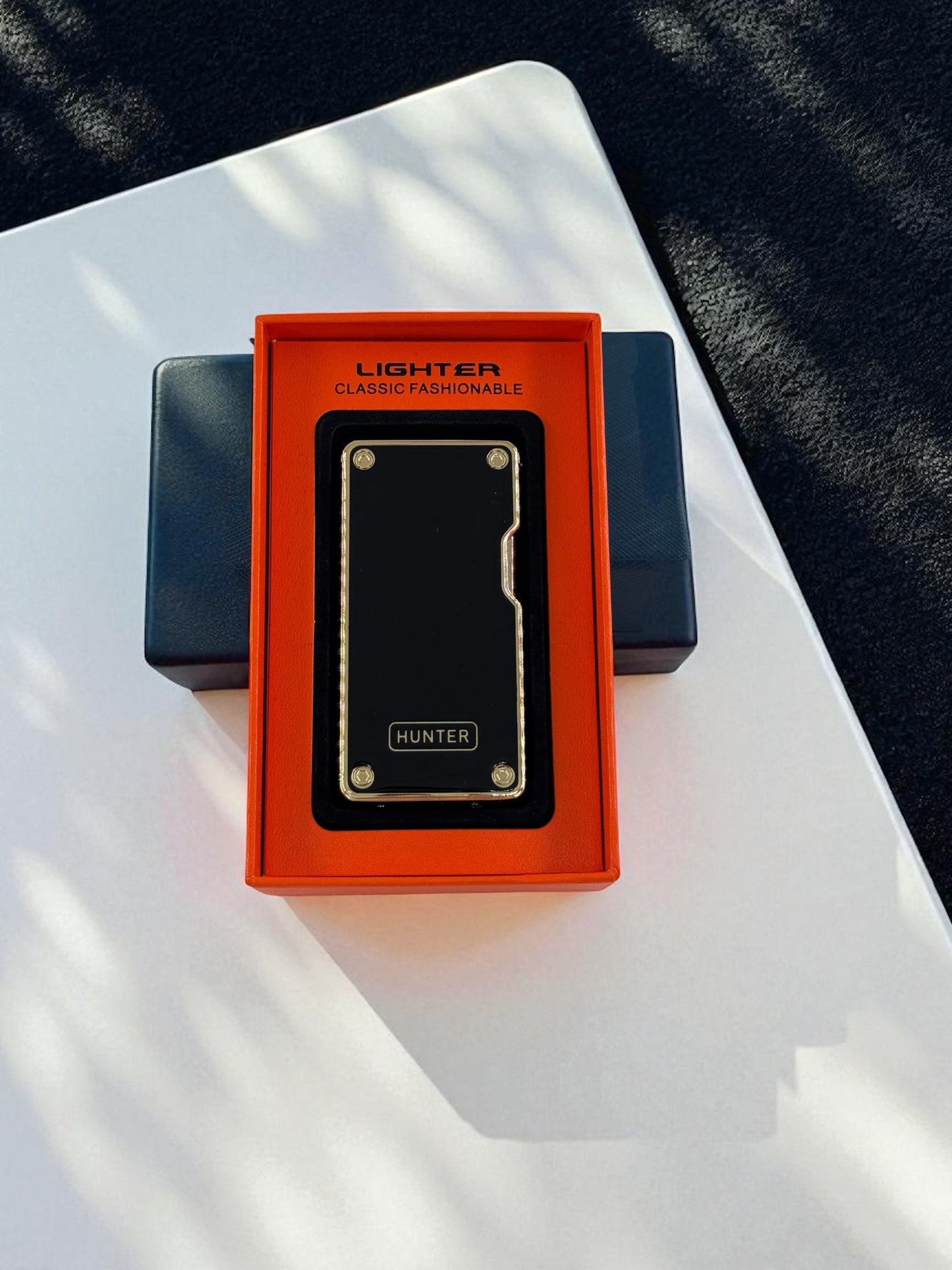 Ses Sensörlü Hunter Lux Çakmak