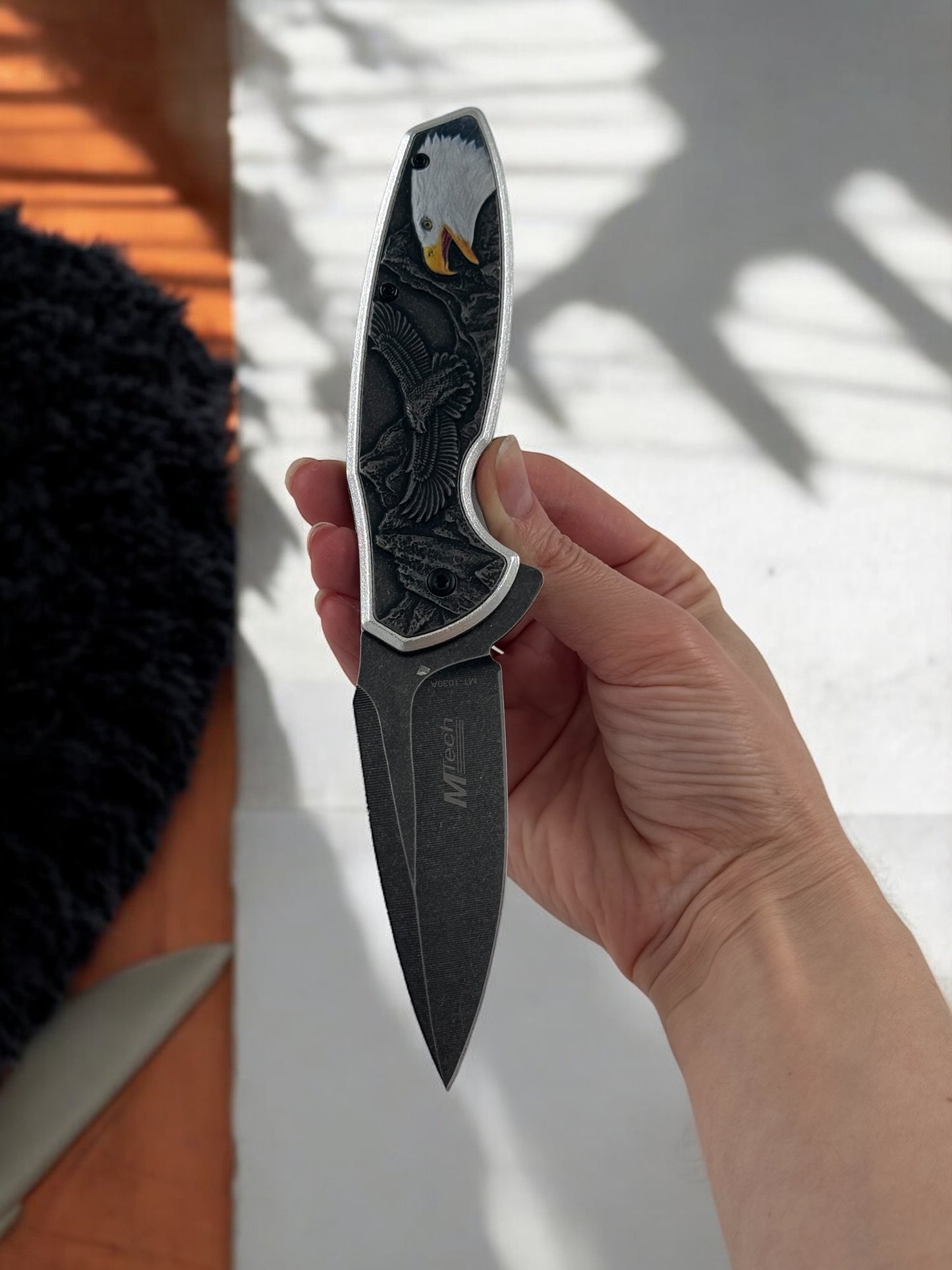 M-tech Kartal Kabartmalı Çakı MT-1030A