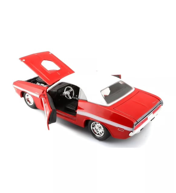 1970 Dodge Challenger R/T Kırmızı