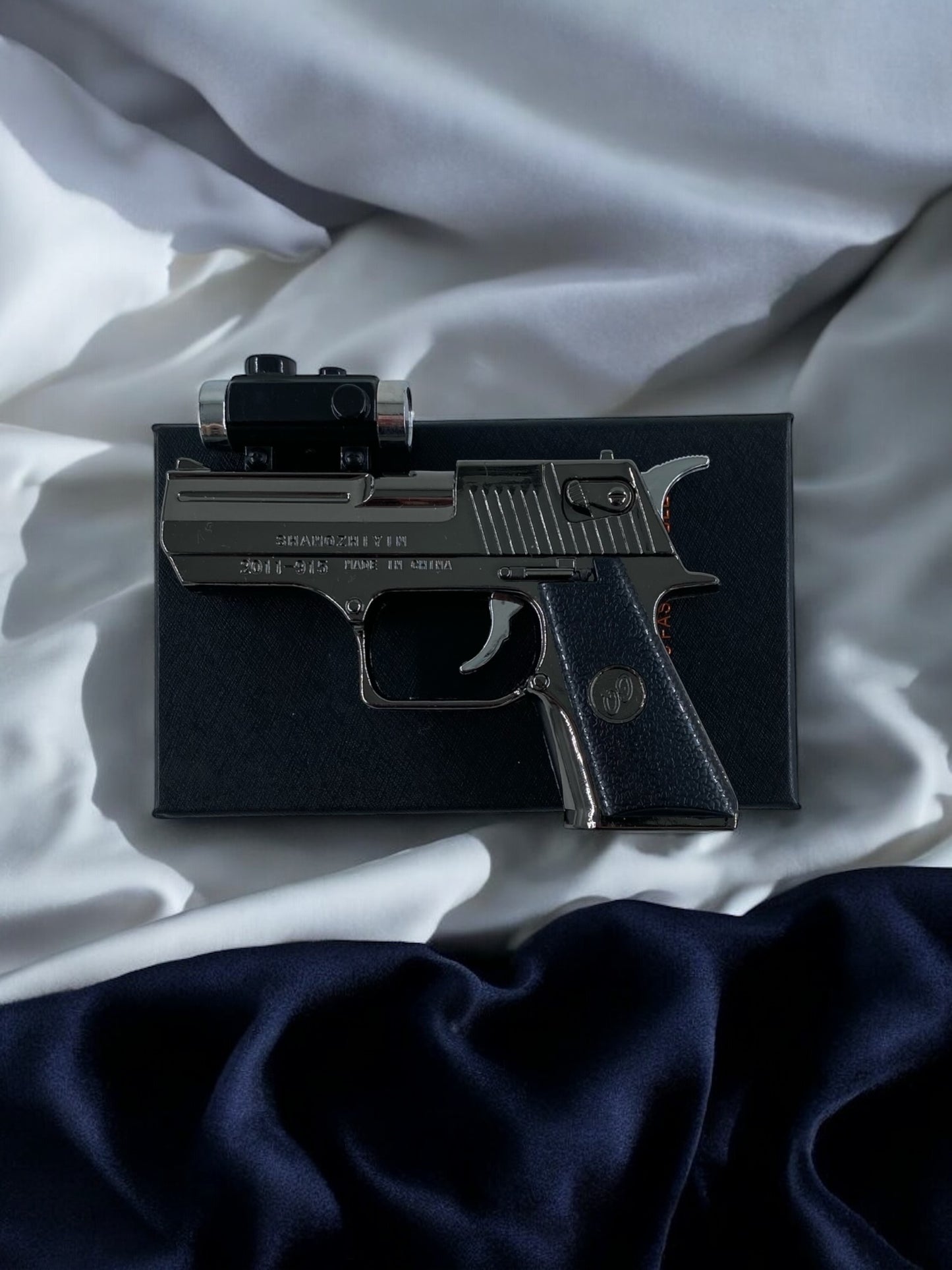 Lazerli Mini Tabanca Çakmak 5362