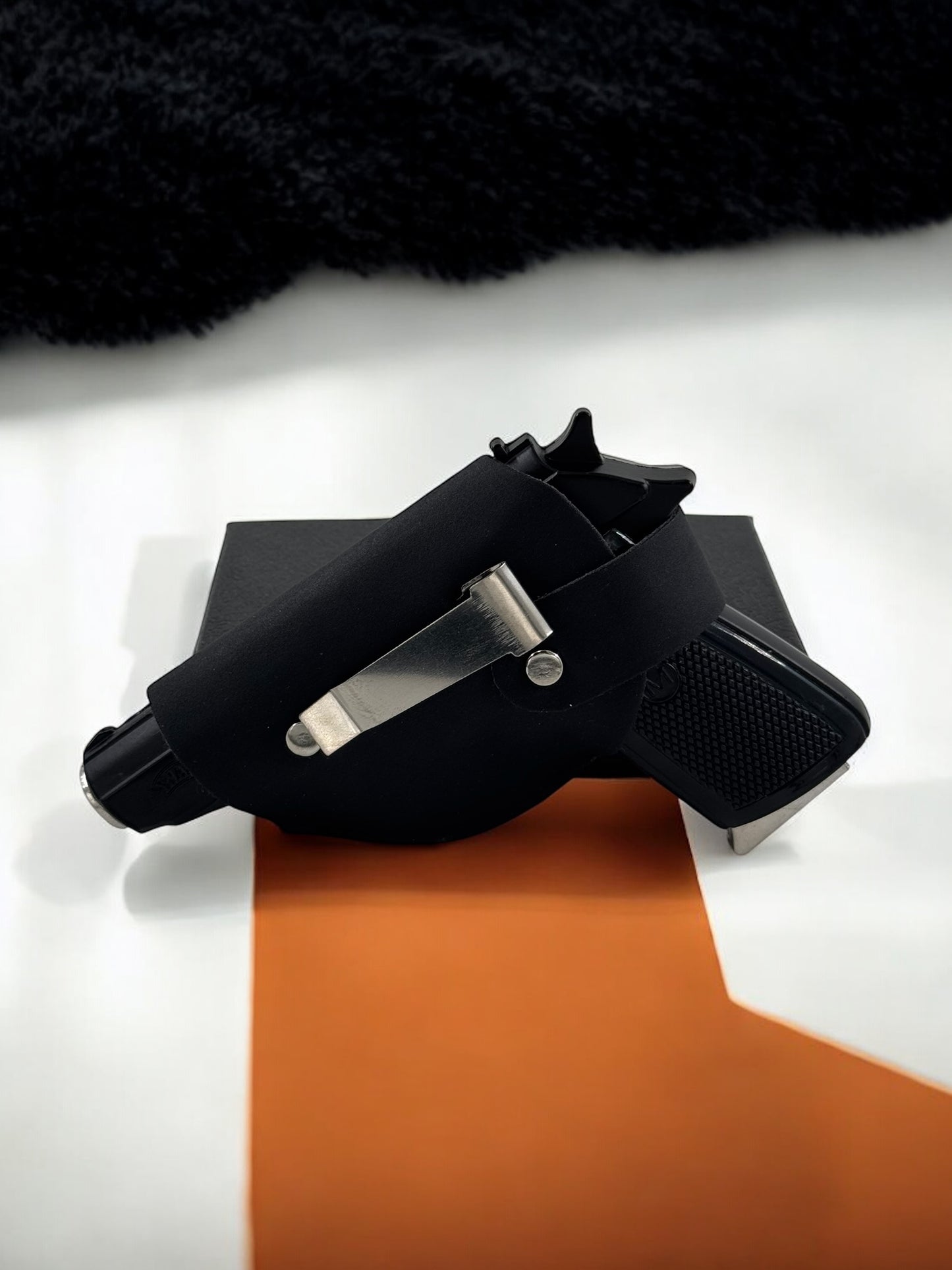 Walther Çakılı Metal Tabanca Modeli Kılıflı Kutusunda 7677