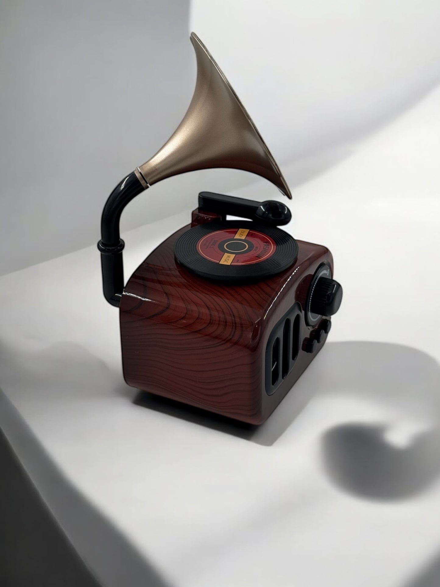 Gramafon Görünümlü Radyo