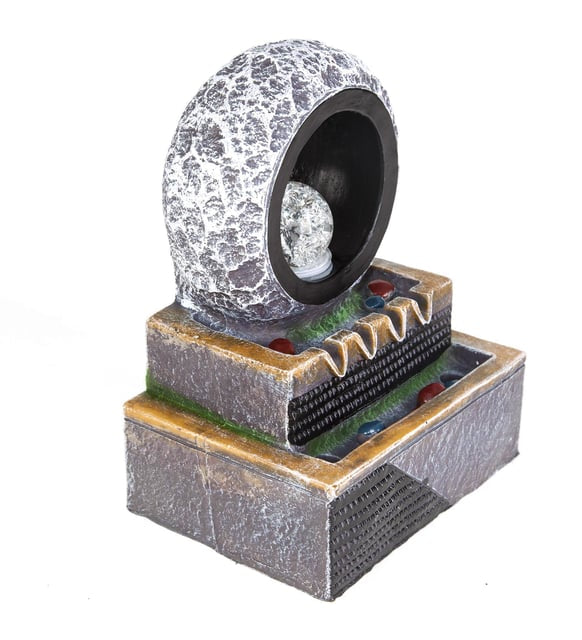 Dekoratif Işıklı Su Şelalesi 1022