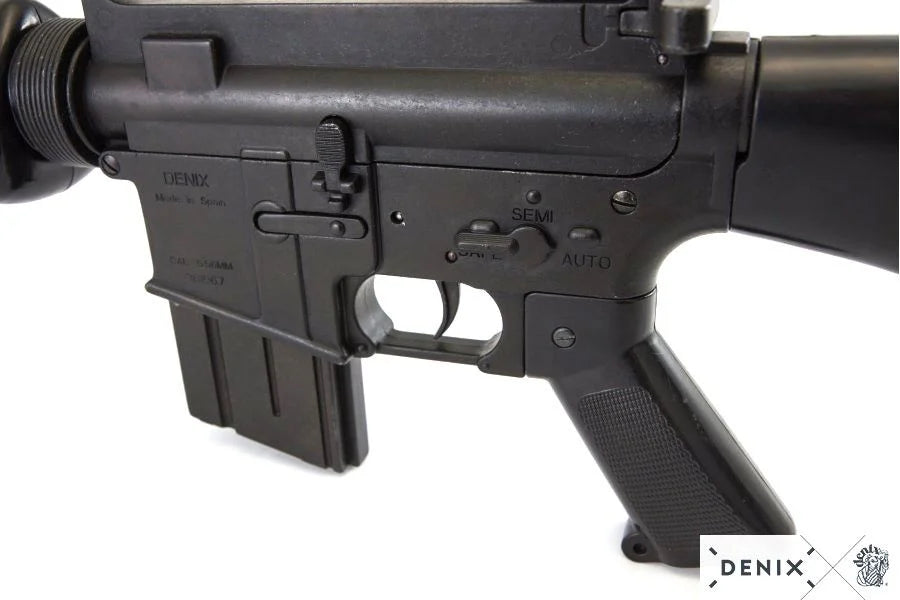 Denix Dekoratif M16 A1 Assault Rifle USA, 1967